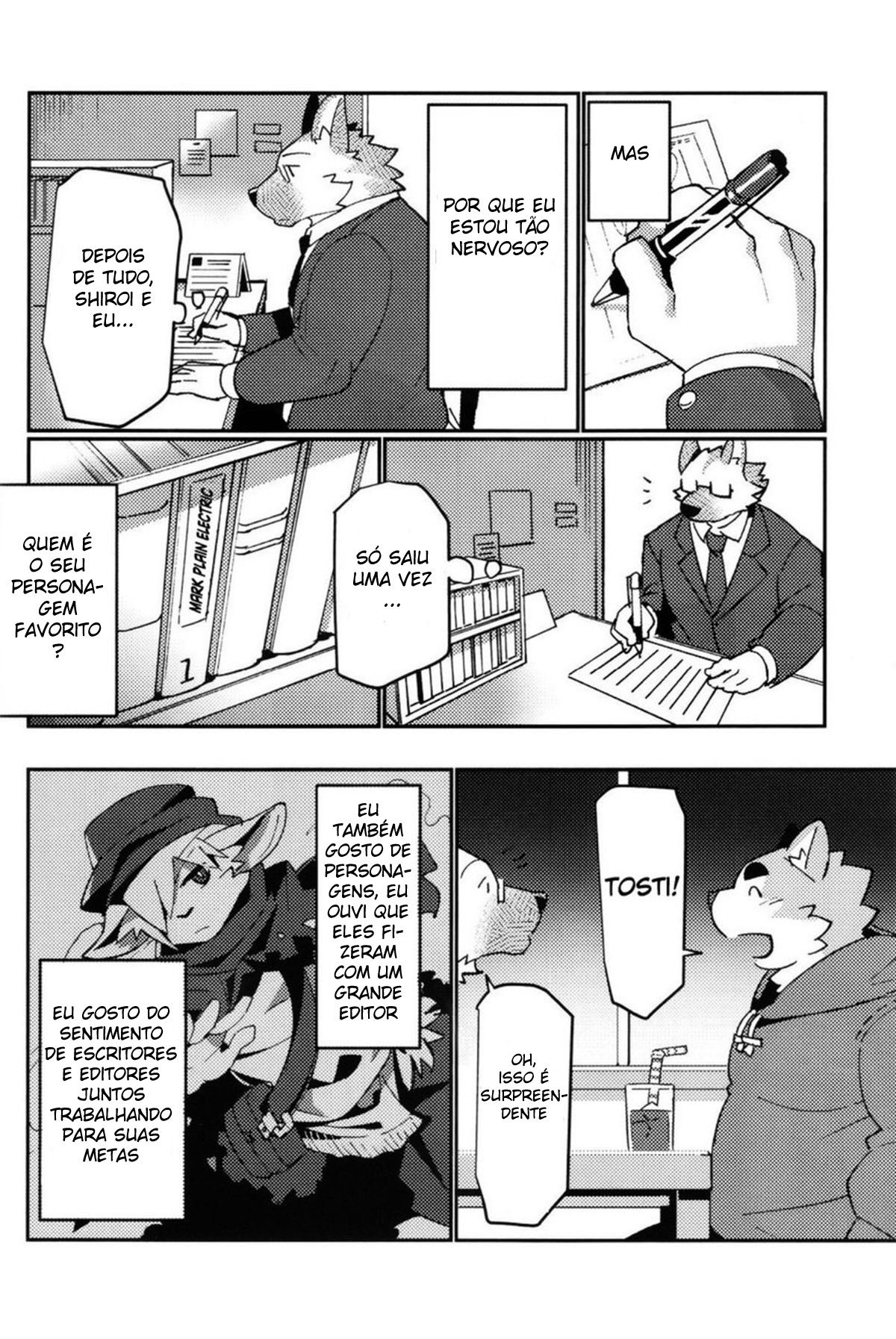 Investigação Pública De Shiroi 2 - Página 12