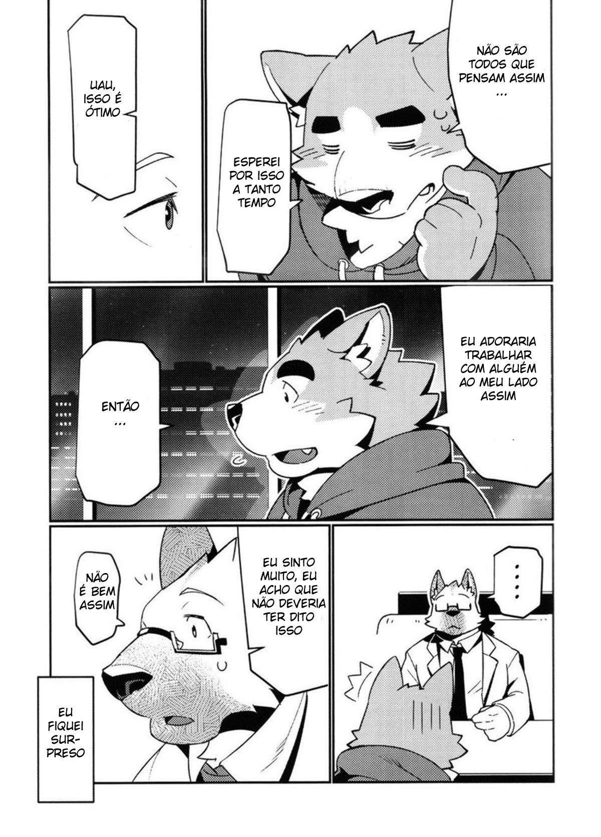 Investigação Pública De Shiroi 2 - Página 13