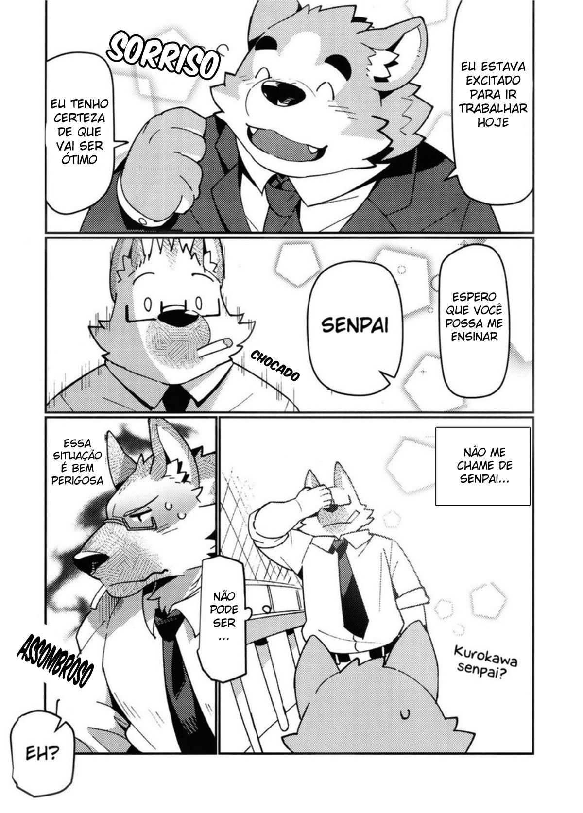 Investigação Pública De Shiroi 2 - Página 5