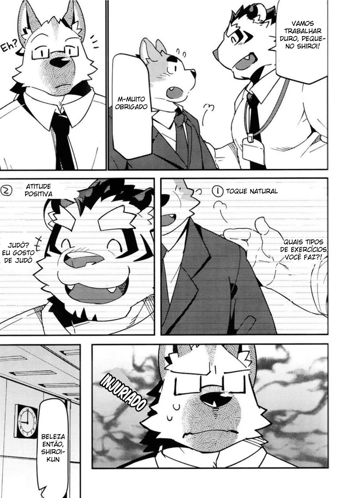 Investigação Pública De Shiroi 2 - Página 7