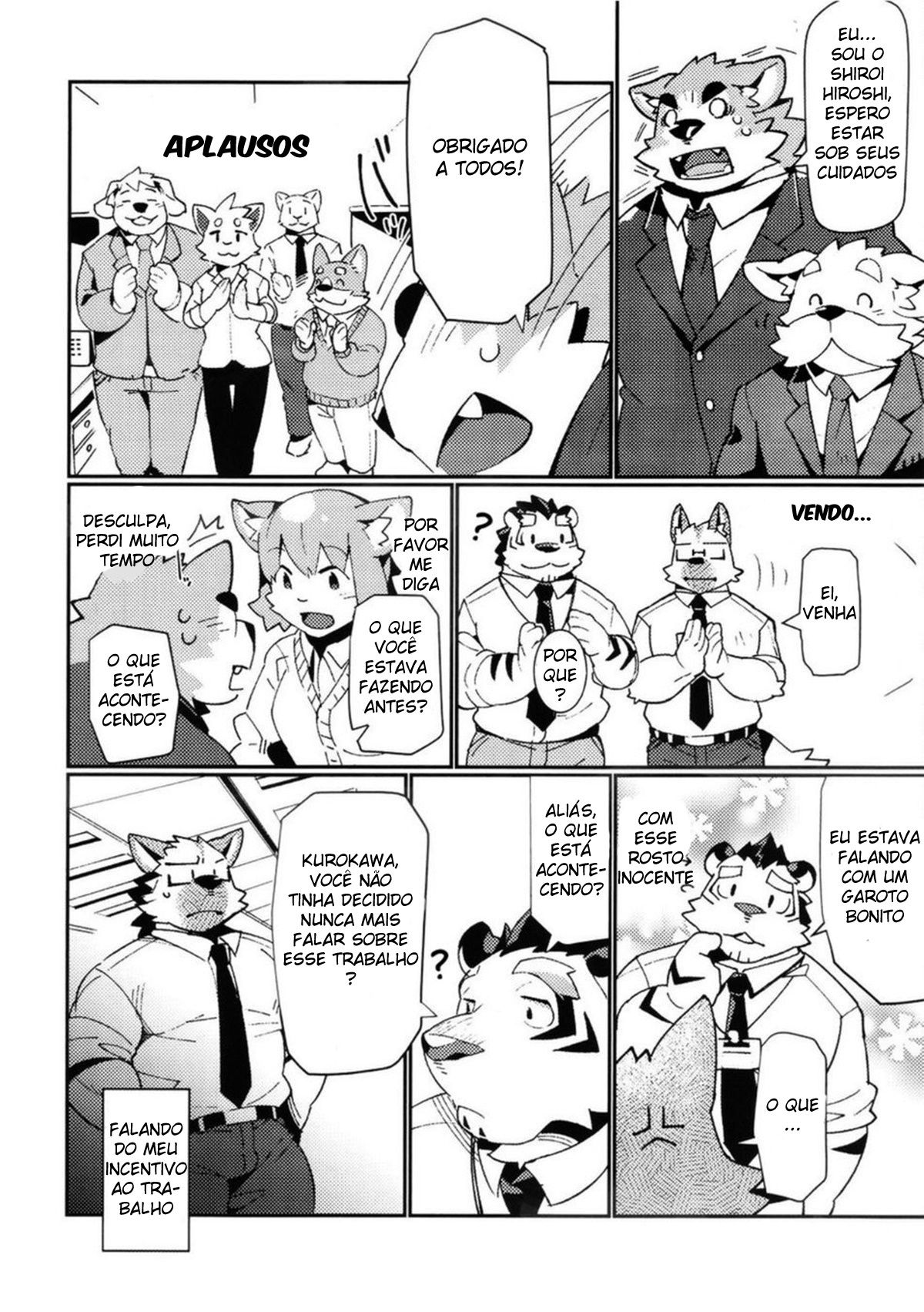 Investigação Pública De Shiroi 2 - Página 8