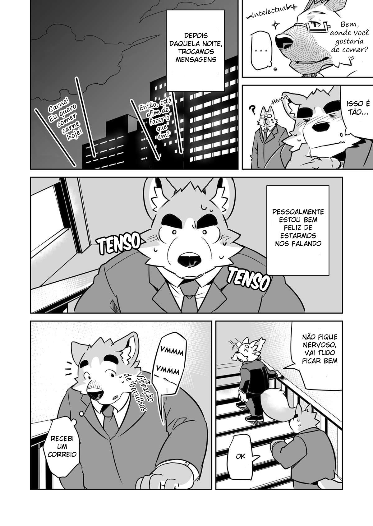 Investigação Pública De Shiroi - Página 30