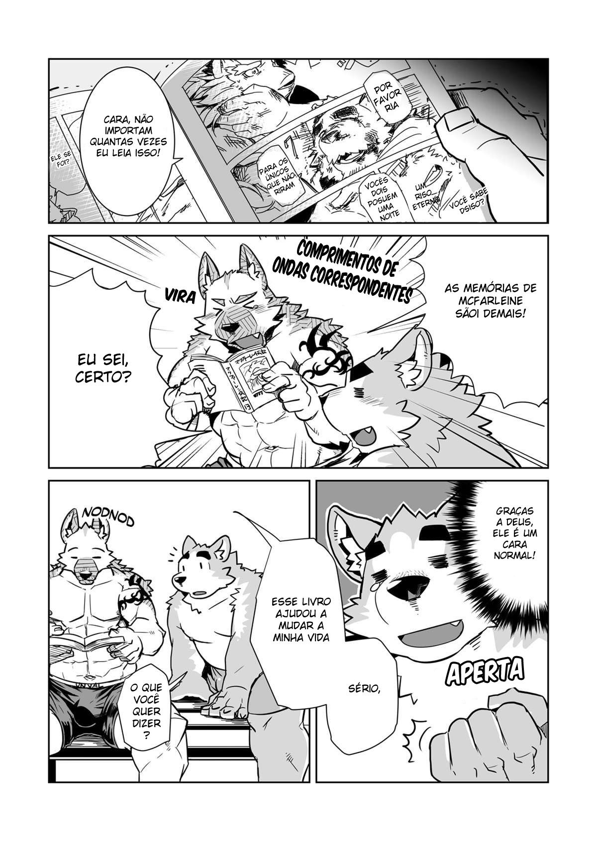 Investigação Pública De Shiroi - Página 9