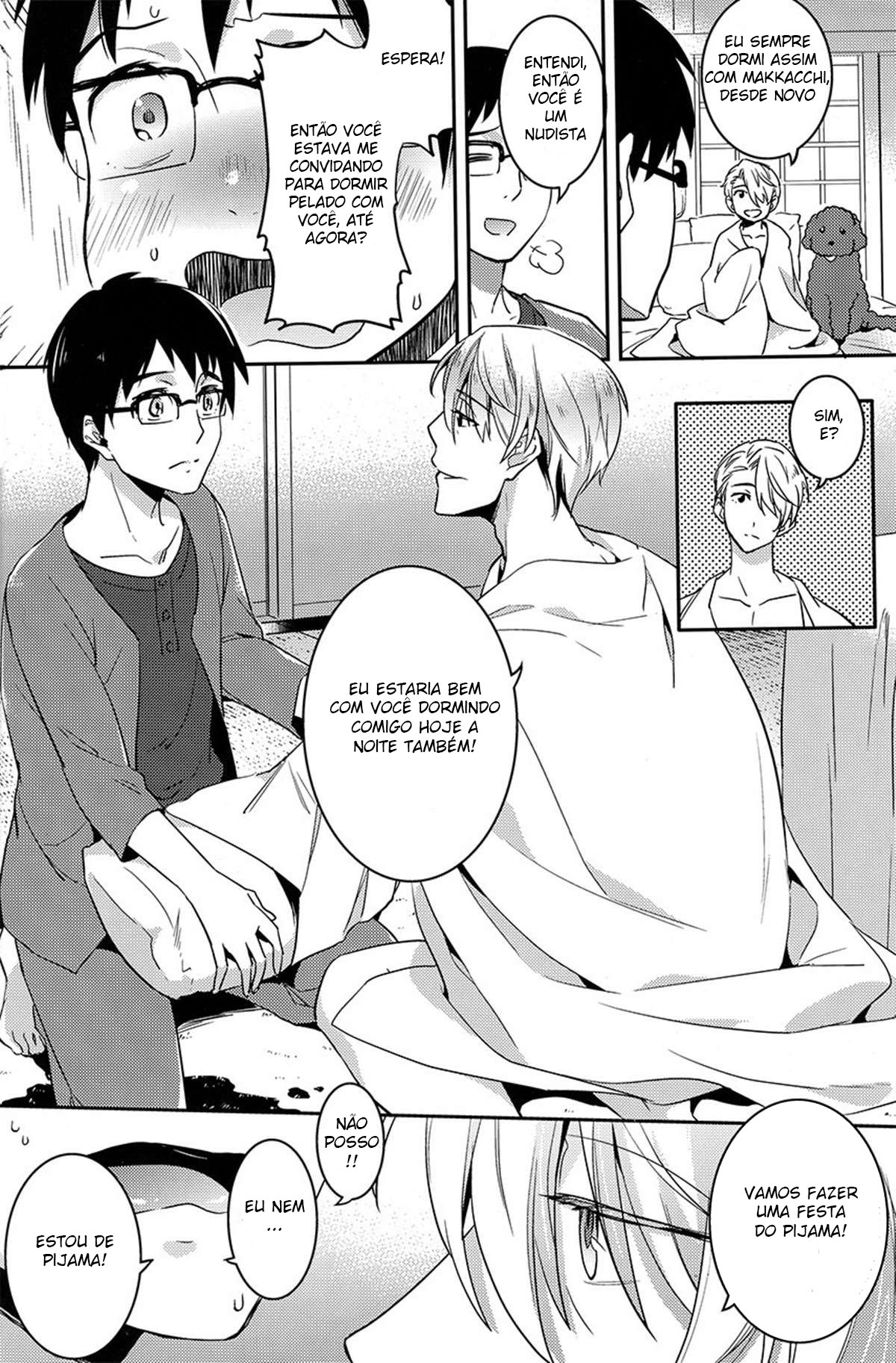 Isshoni neyou yo kobutachan - Página 10
