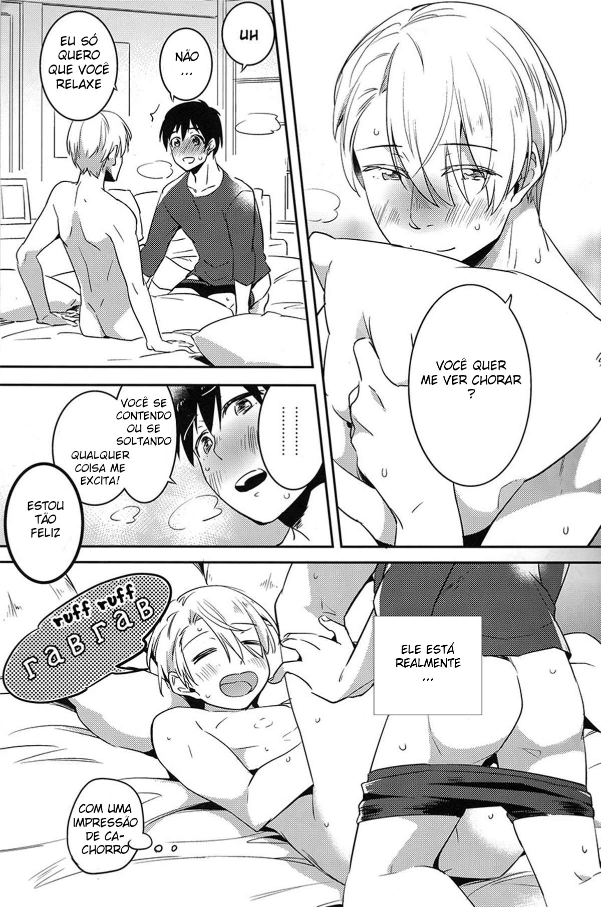 Isshoni neyou yo kobutachan - Página 19