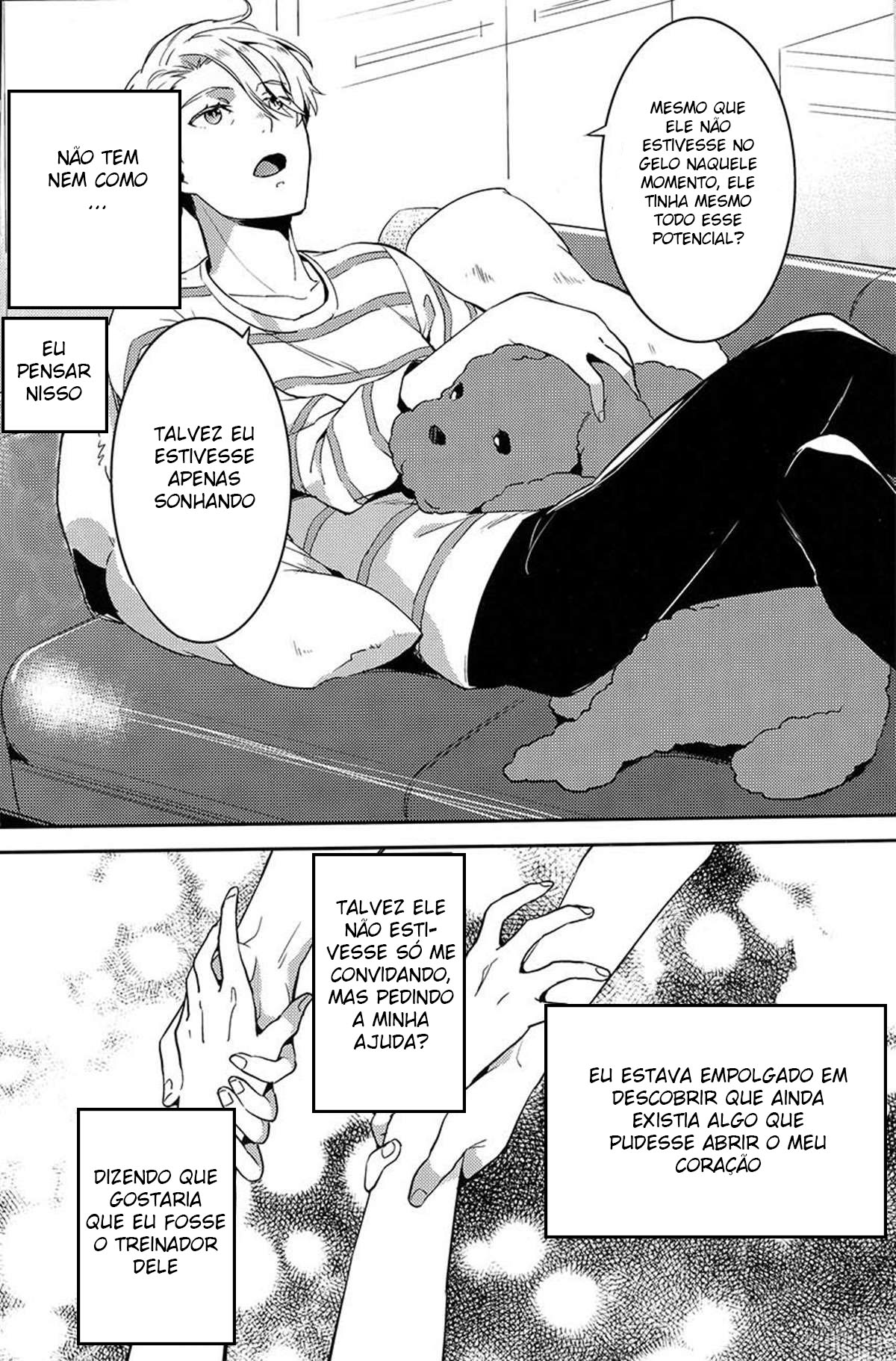Isshoni neyou yo kobutachan - Página 4