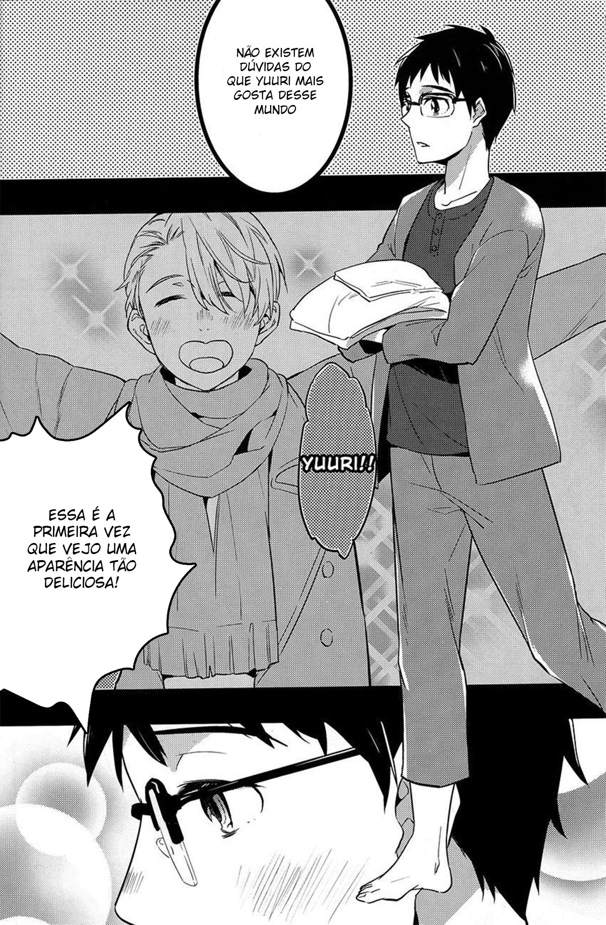 Isshoni neyou yo kobutachan - Página 8