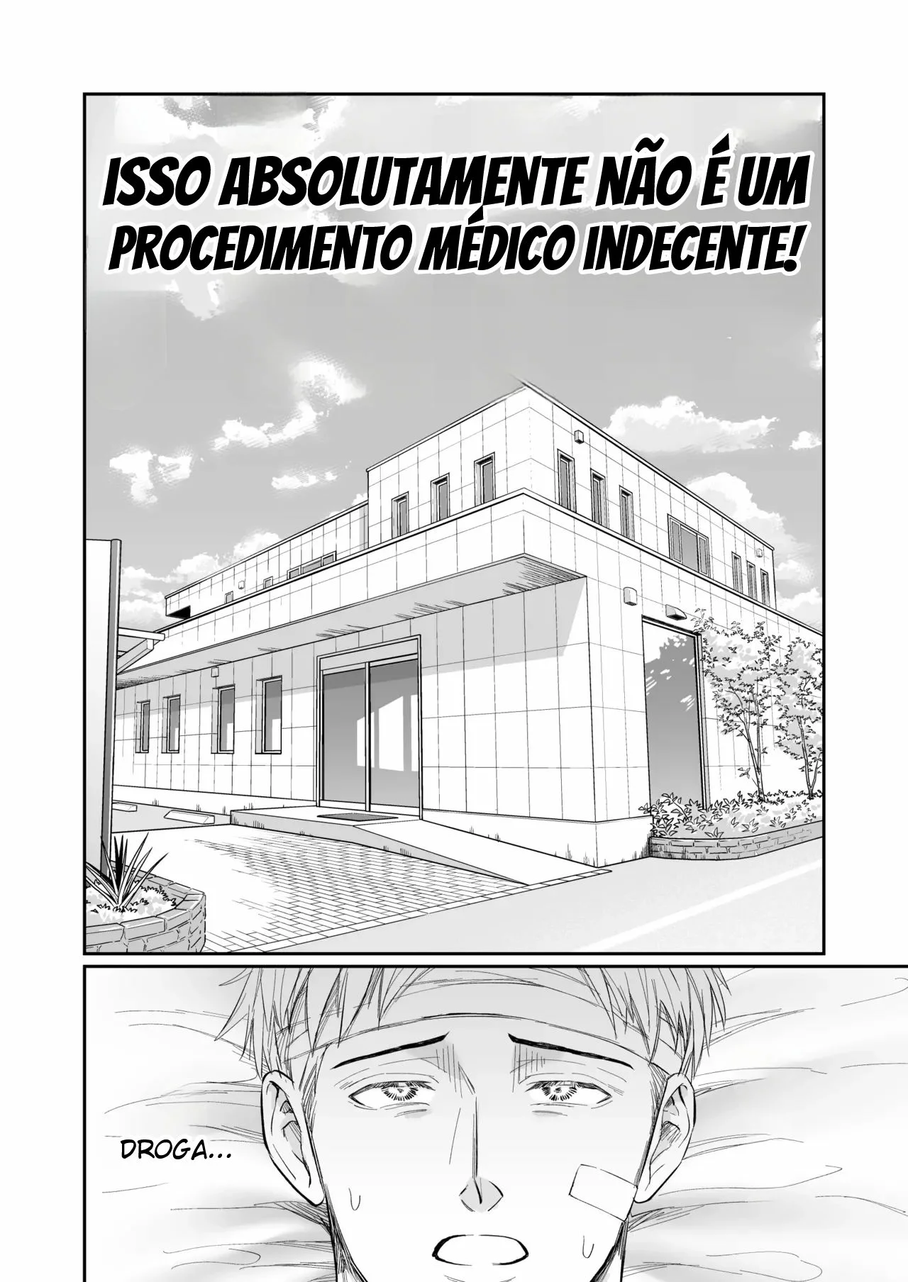 Isto Absolutamente Não é Um Procedimento Médico Indecente! - Página 8