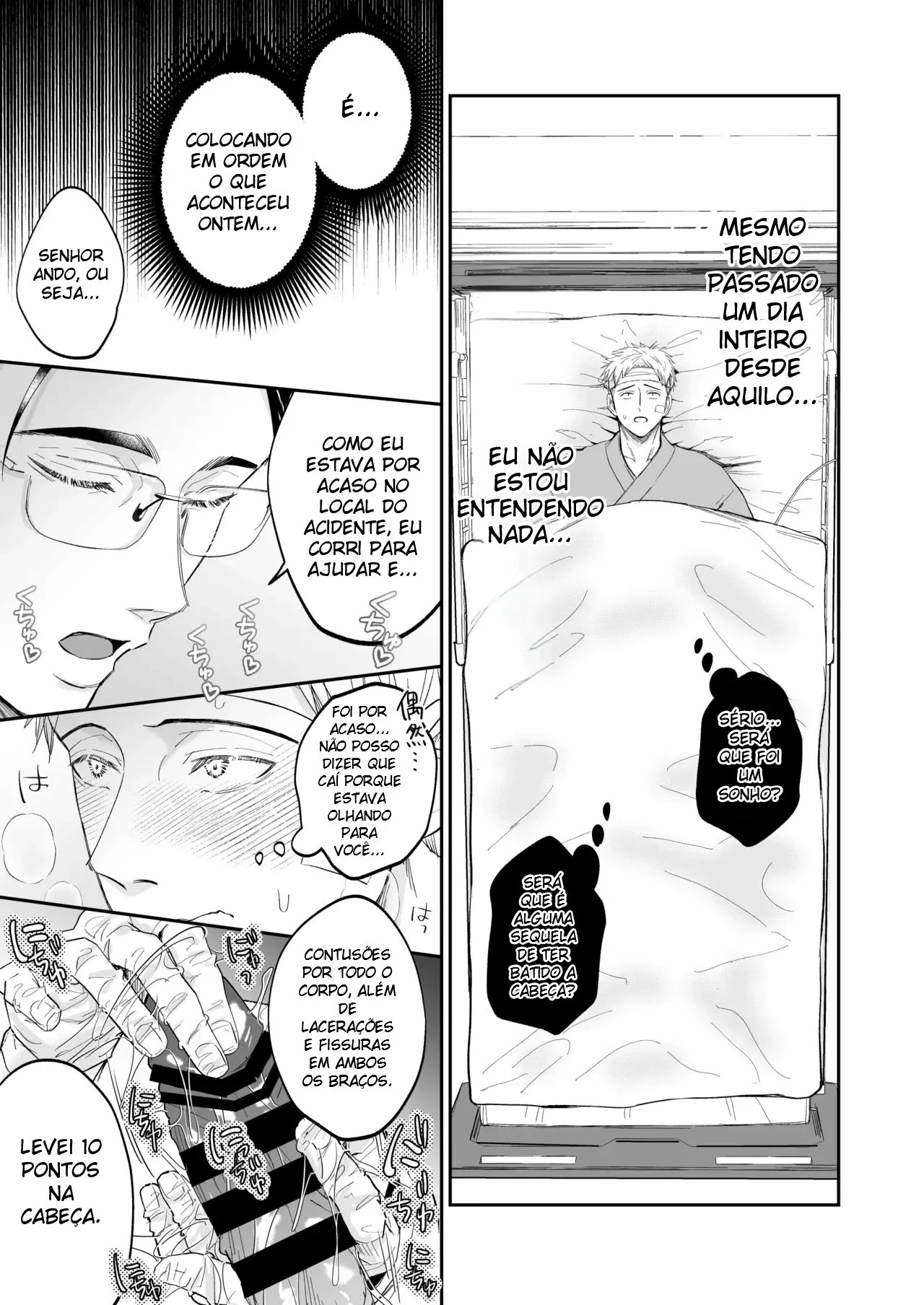 Isto Absolutamente Não é Um Procedimento Médico Indecente! - Página 9
