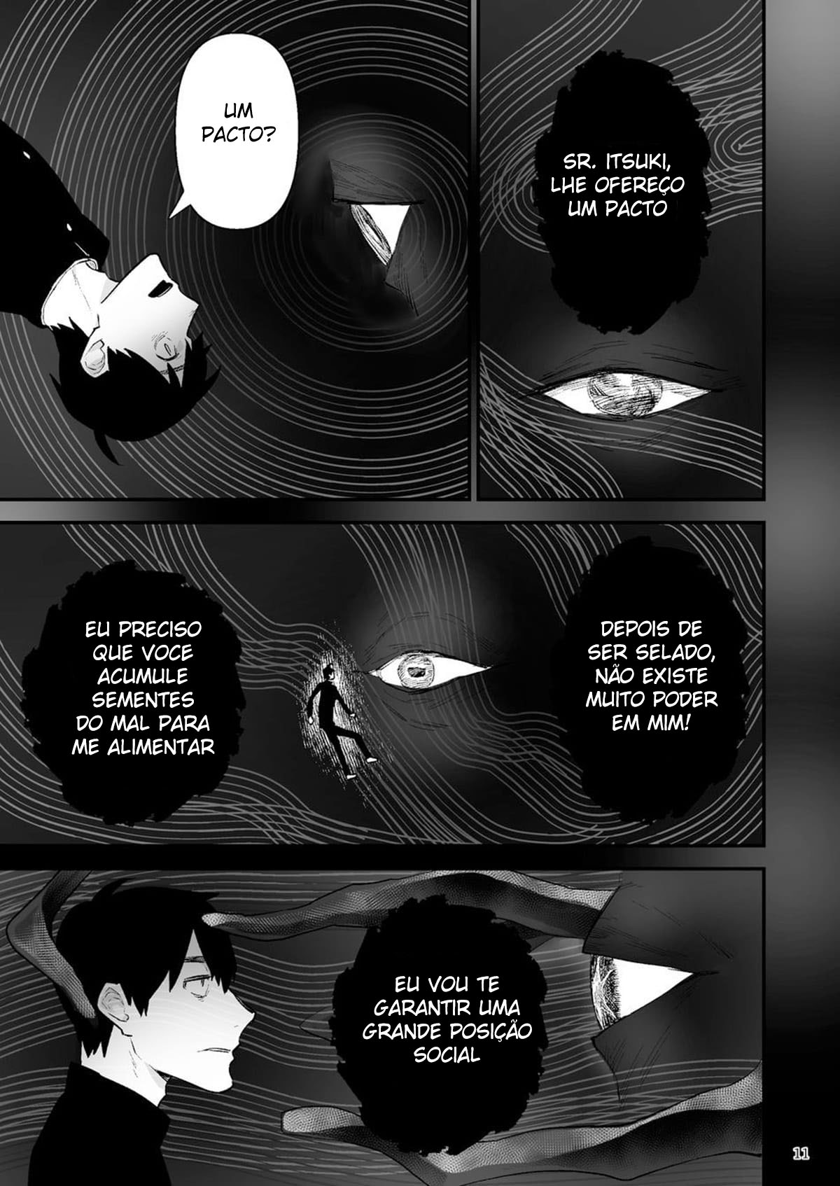 Itsuki Assume o Controle da Escola - Página 12