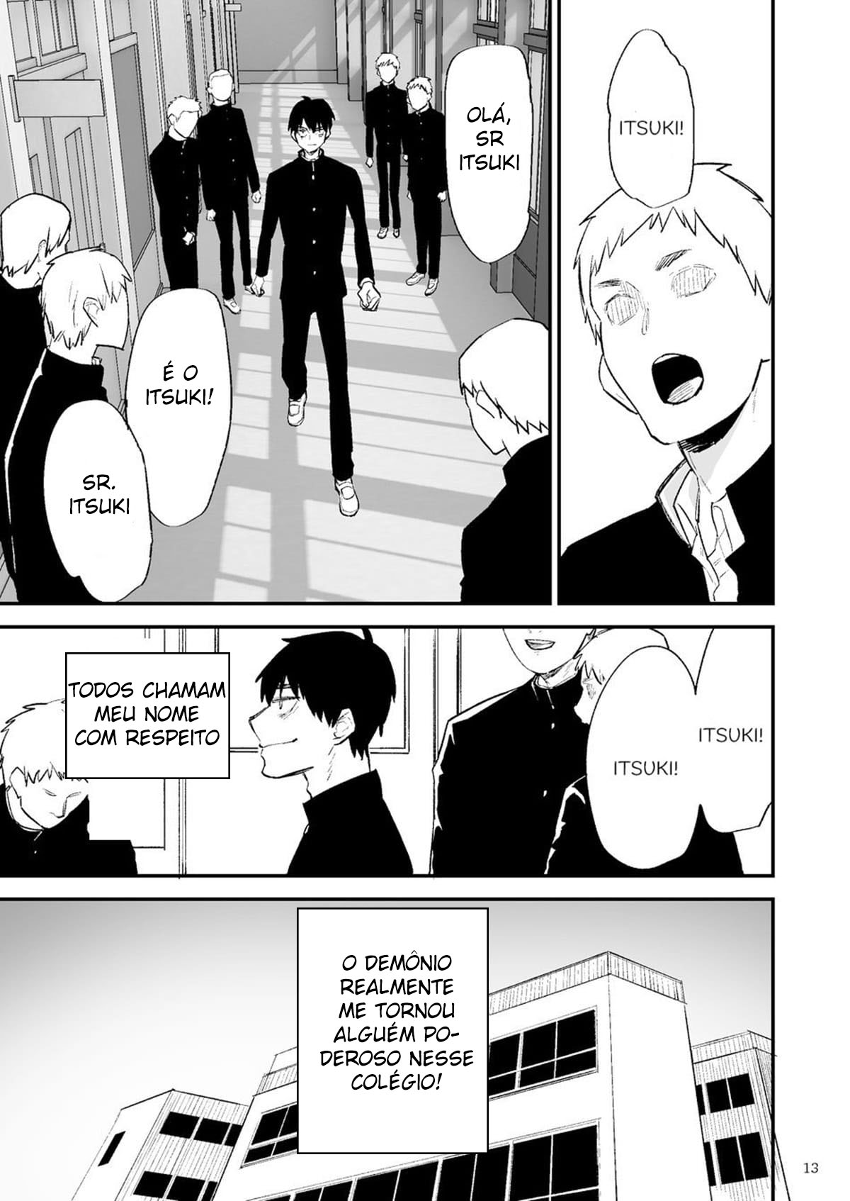 Itsuki Assume o Controle da Escola - Página 14