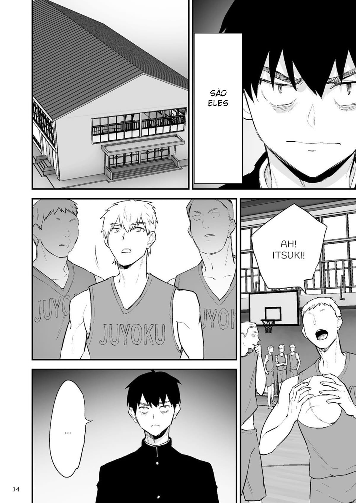 Itsuki Assume o Controle da Escola - Página 15