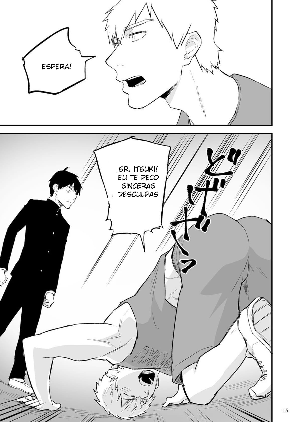 Itsuki Assume o Controle da Escola - Página 16