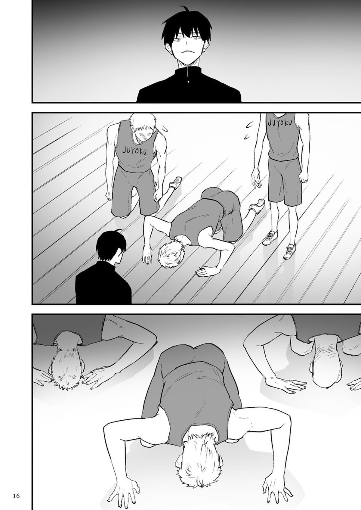 Itsuki Assume o Controle da Escola - Página 17