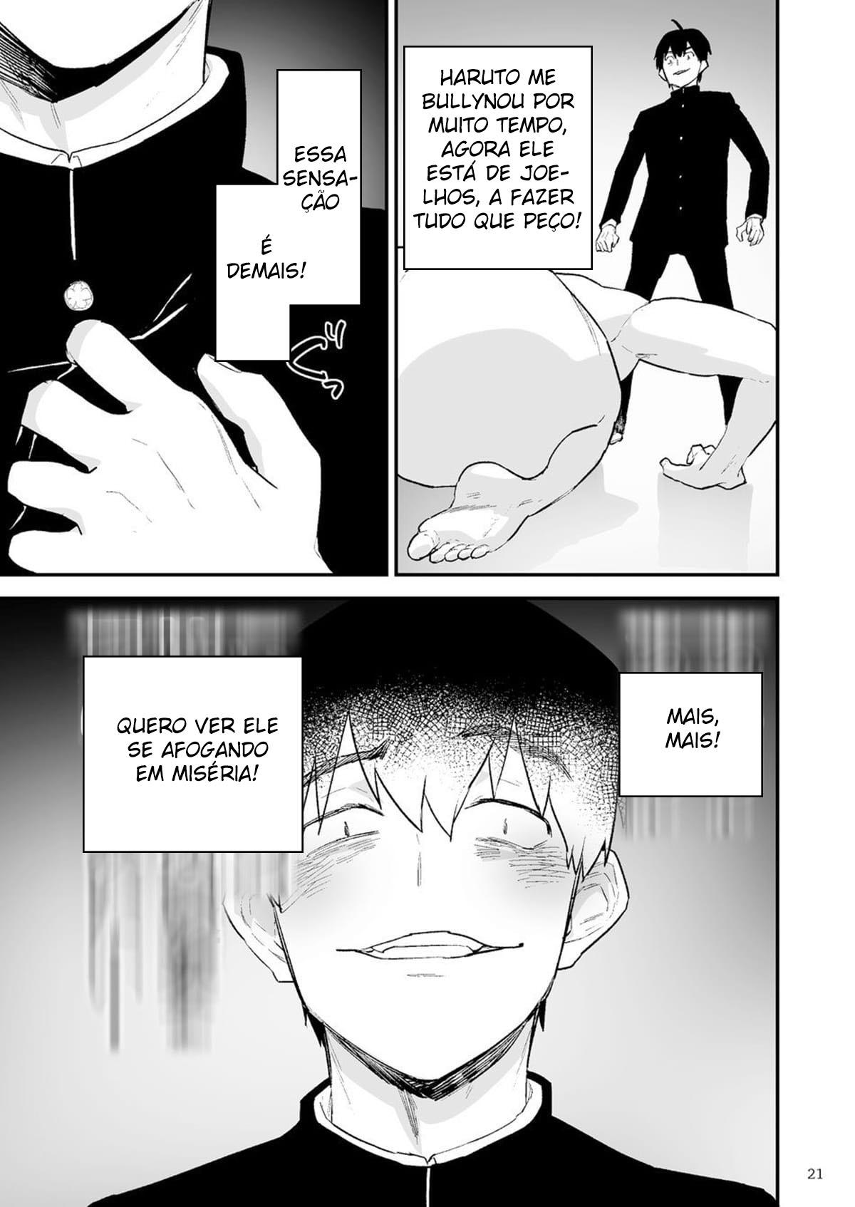 Itsuki Assume o Controle da Escola - Página 22