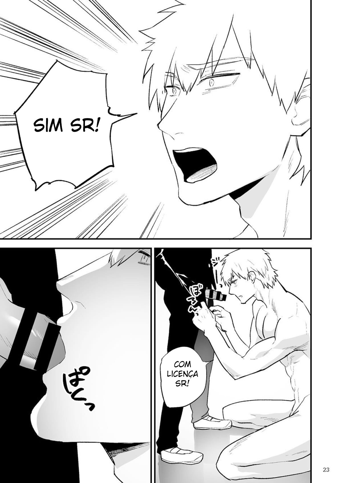 Itsuki Assume o Controle da Escola - Página 24