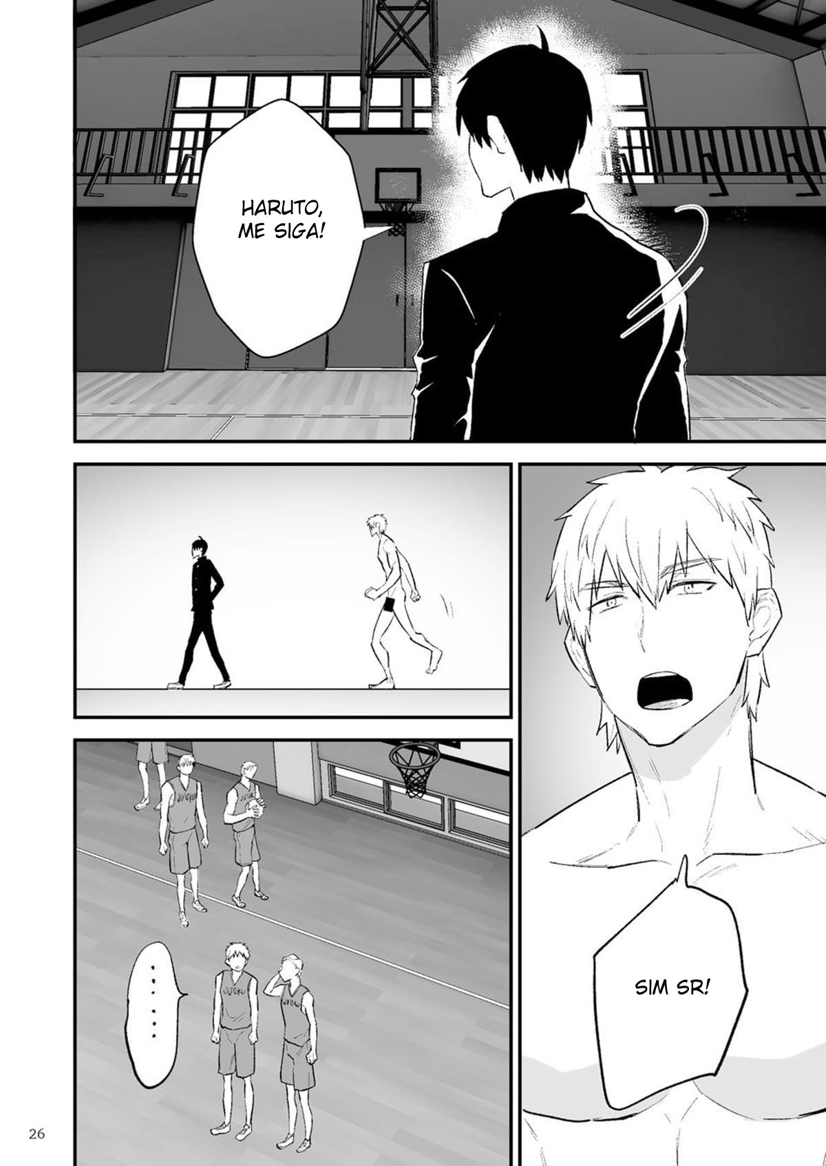 Itsuki Assume o Controle da Escola - Página 27