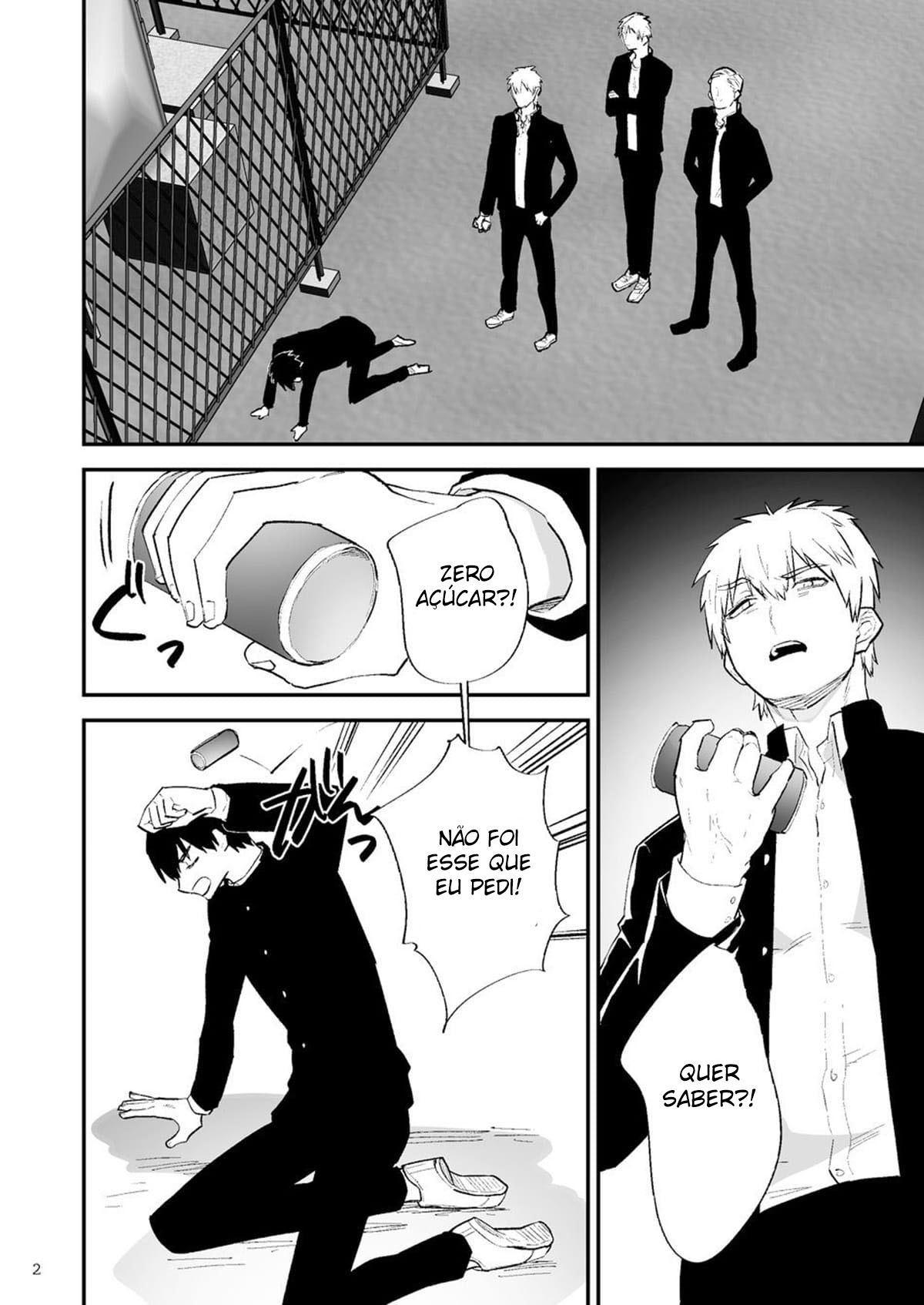 Itsuki Assume o Controle da Escola - Página 3
