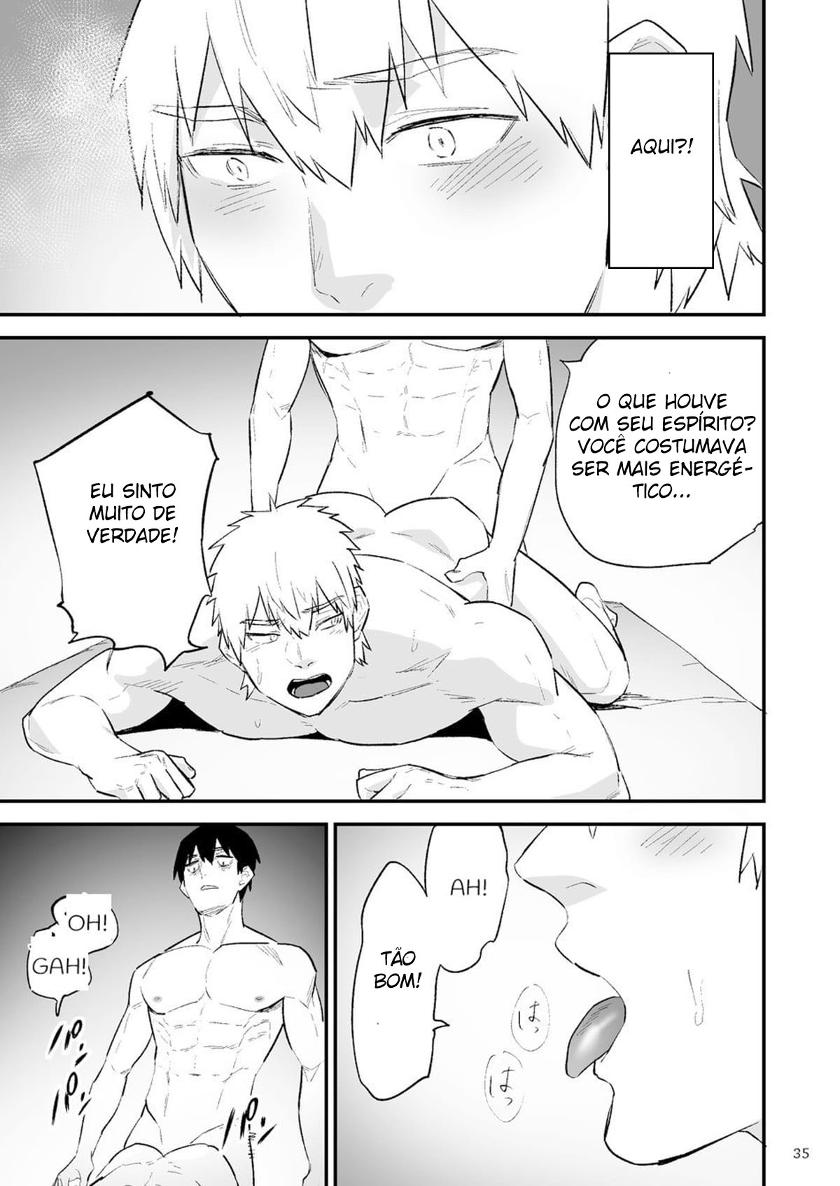 Itsuki Assume o Controle da Escola - Página 36