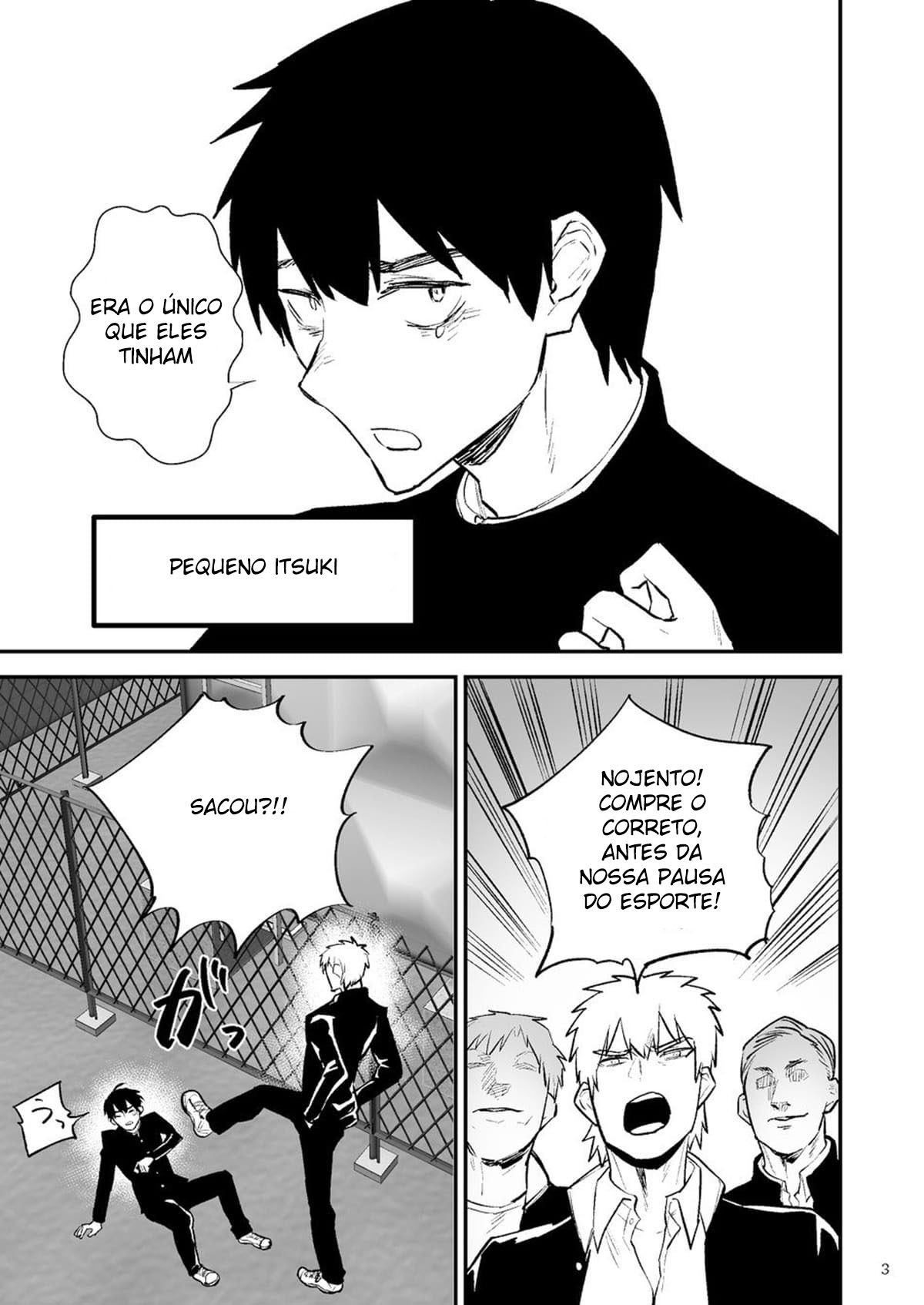 Itsuki Assume o Controle da Escola - Página 4