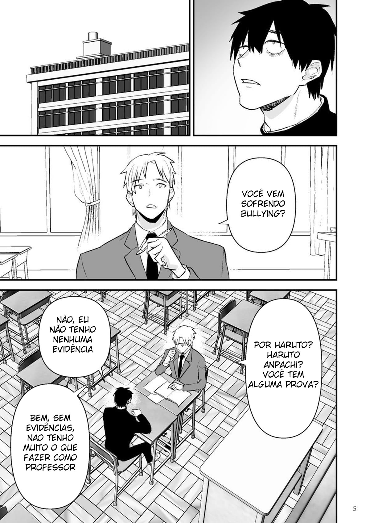 Itsuki Assume o Controle da Escola - Página 6