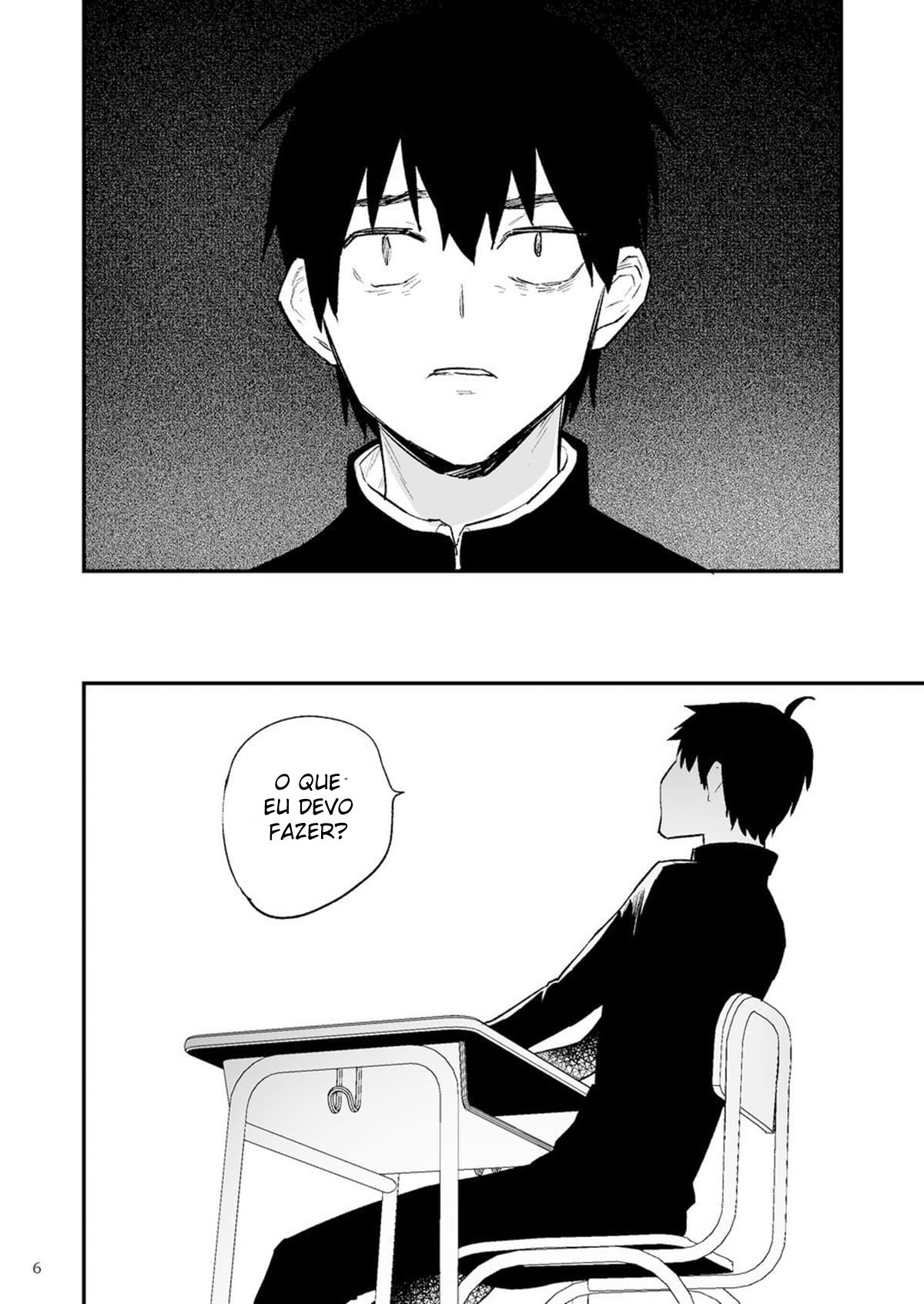 Itsuki Assume o Controle da Escola - Página 7