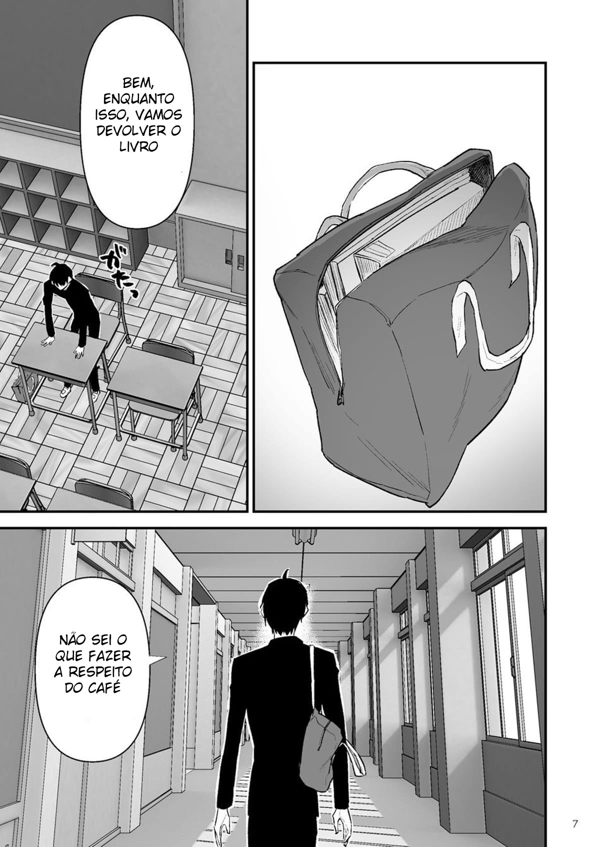 Itsuki Assume o Controle da Escola - Página 8