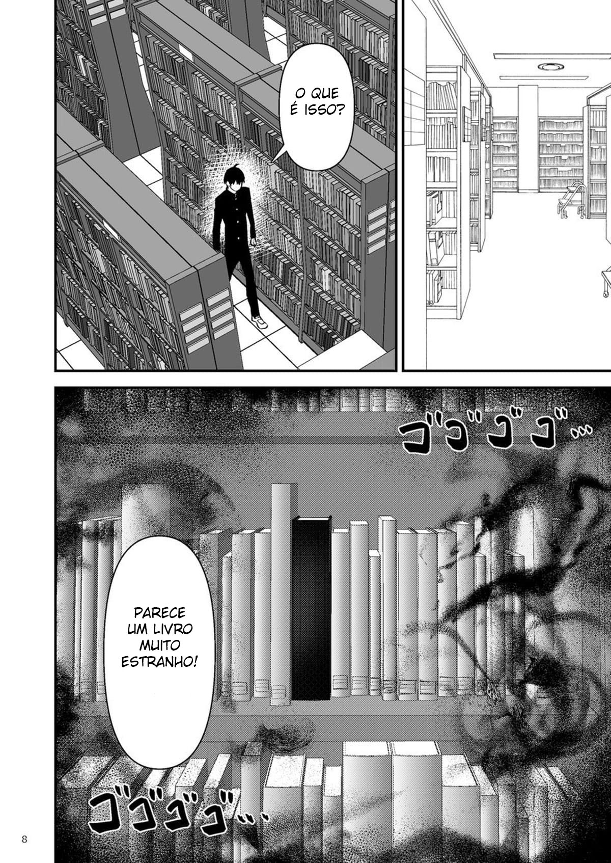 Itsuki Assume o Controle da Escola - Página 9