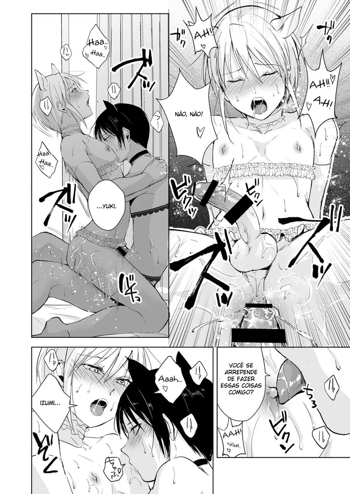 Izumi-kun e Yuki-kun 2 - Página 13