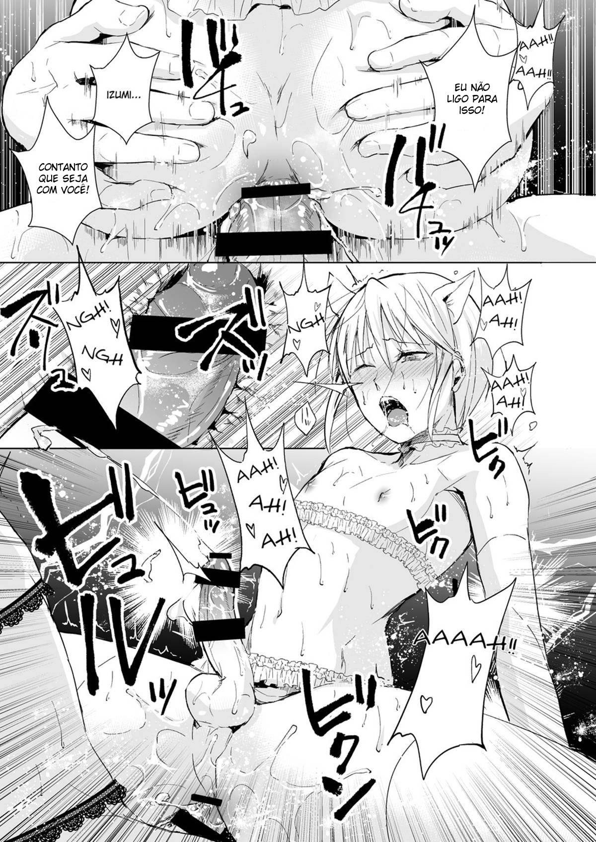 Izumi-kun e Yuki-kun 2 - Página 14