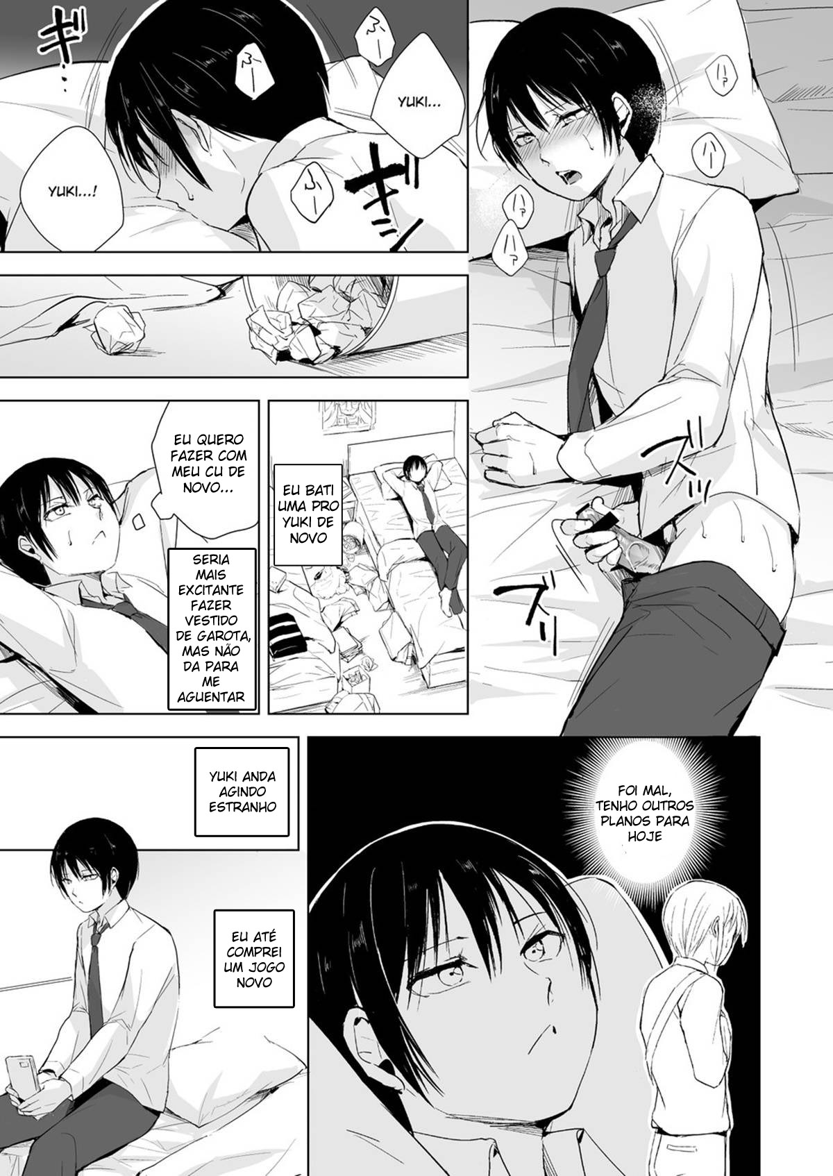 Izumi-kun e Yuki-kun 2 - Página 2