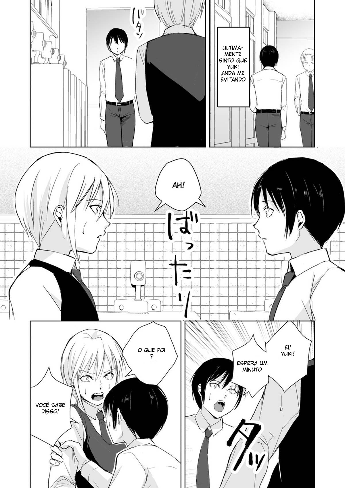 Izumi-kun e Yuki-kun 2 - Página 3
