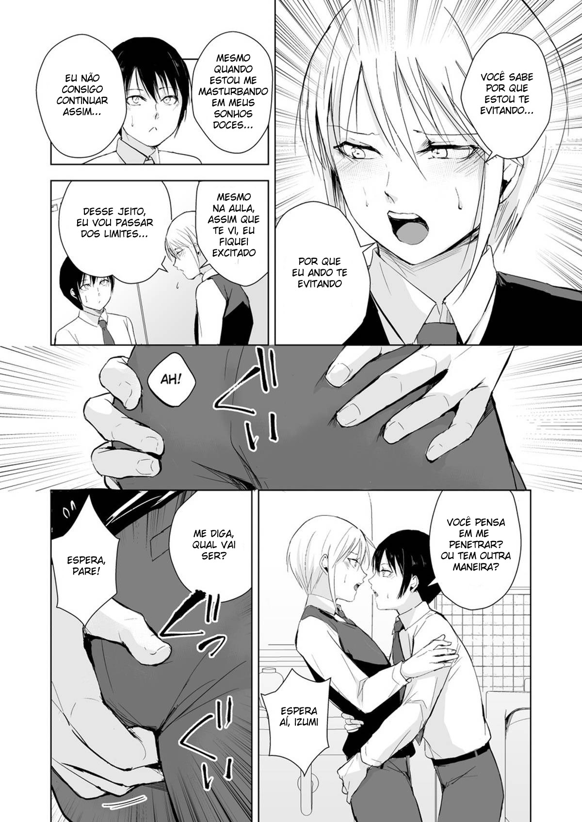 Izumi-kun e Yuki-kun 2 - Página 5