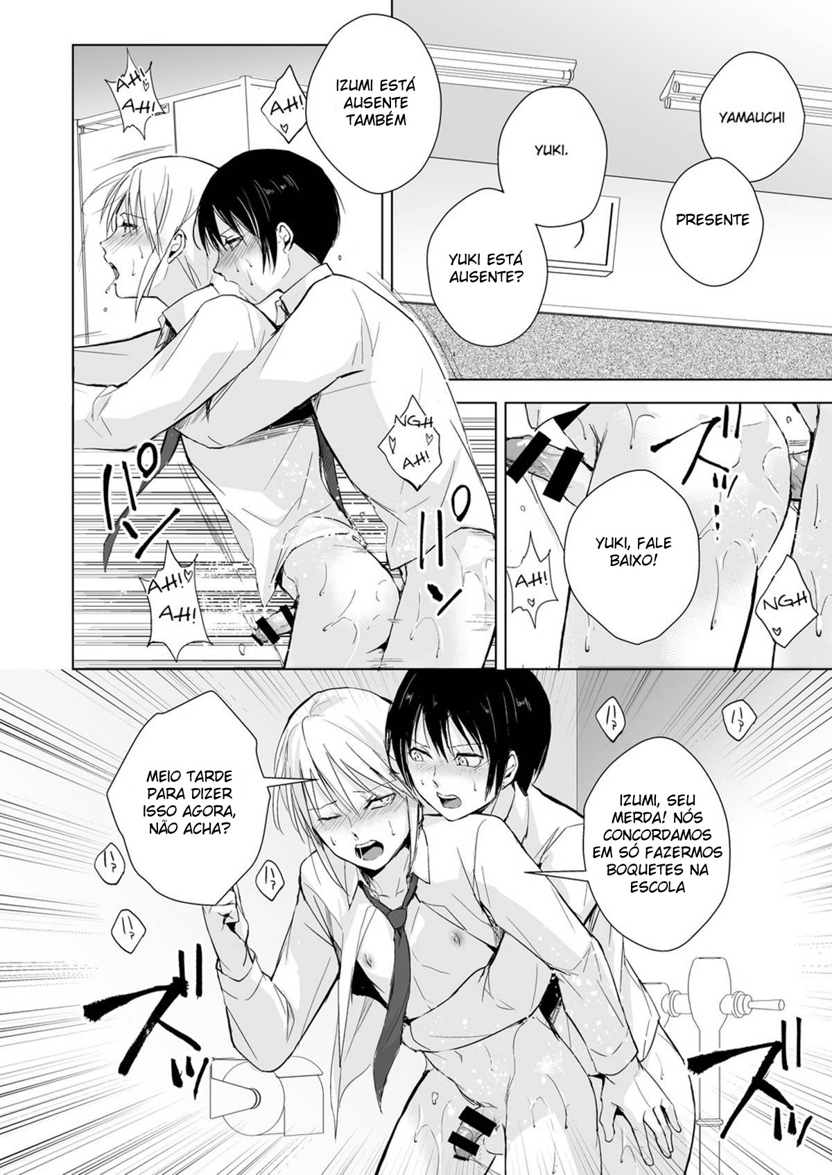 Izumi-kun e Yuki-kun 2 - Página 7