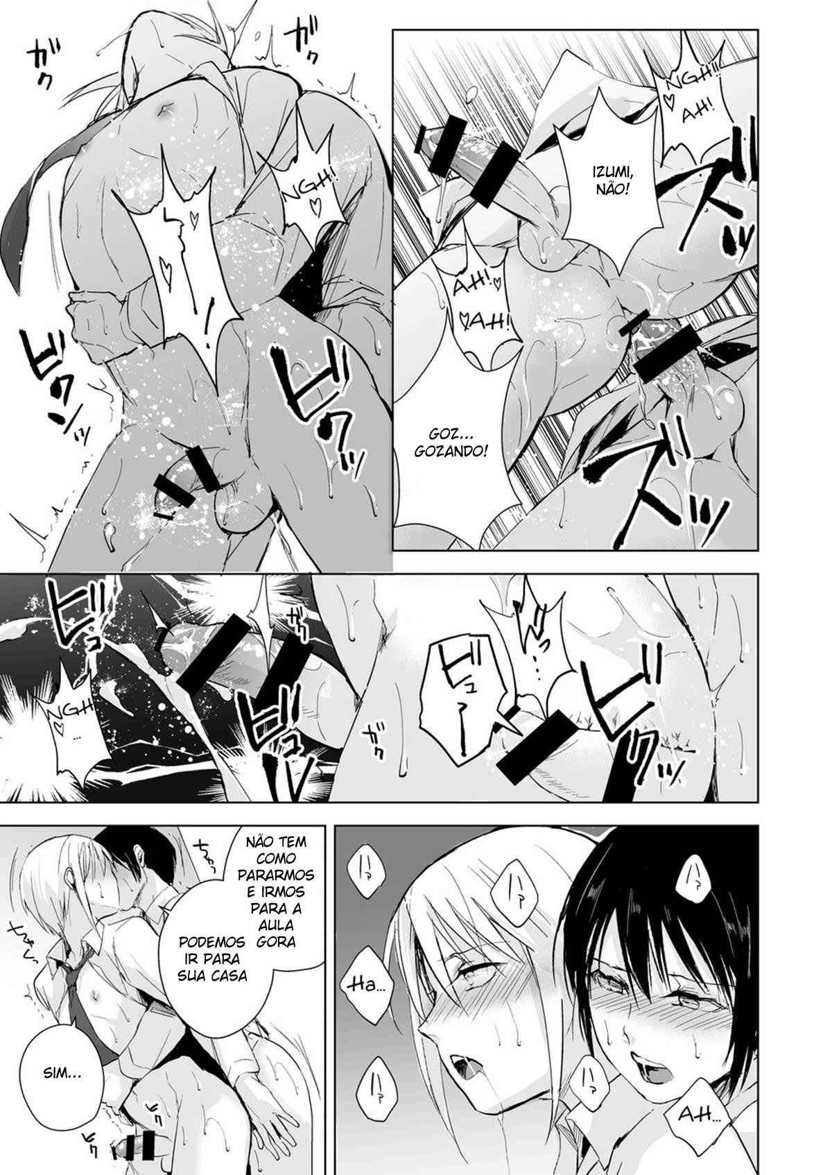 Izumi-kun e Yuki-kun 2 - Página 8