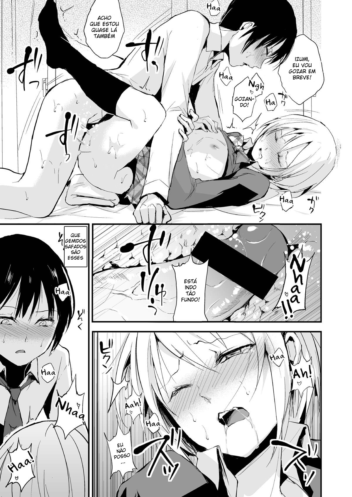 Izumi-kun e Yuki-kun - Página 12