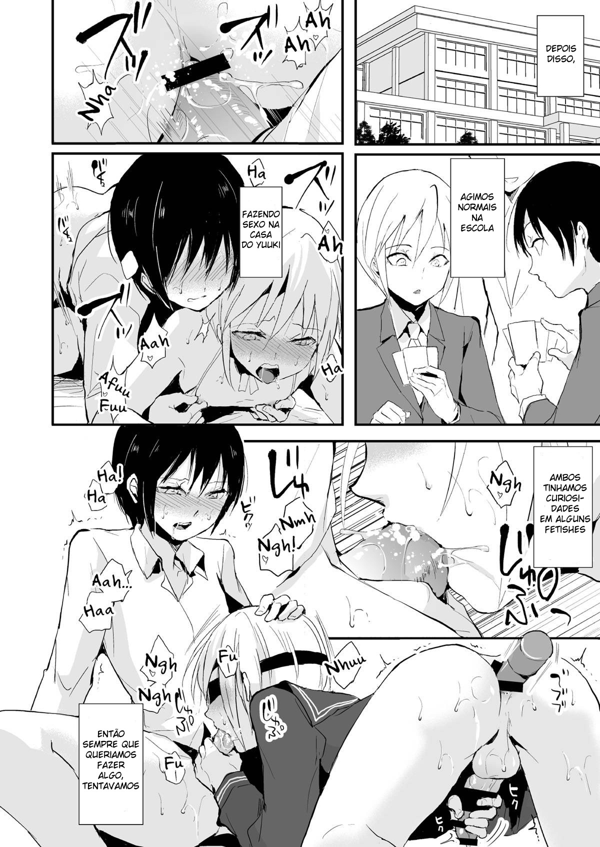 Izumi-kun e Yuki-kun - Página 15