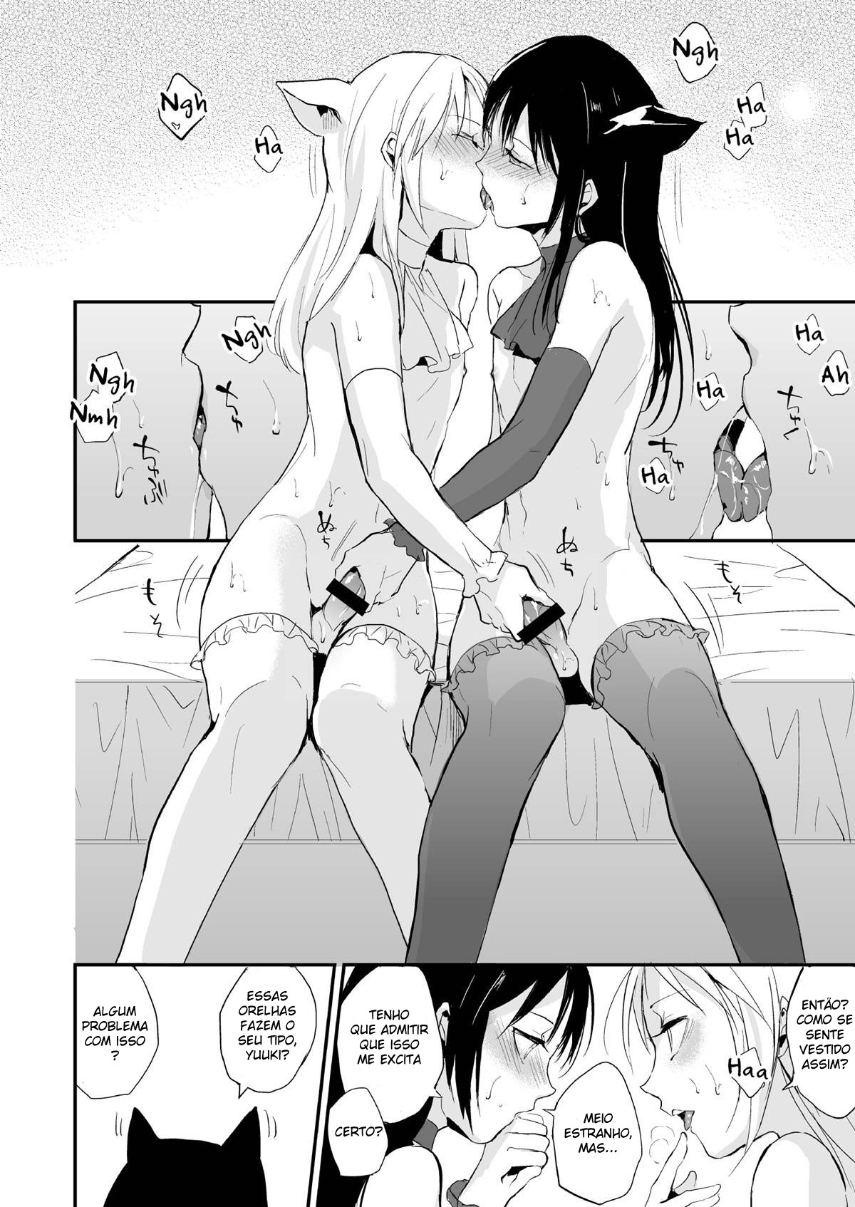 Izumi-kun e Yuki-kun - Página 19