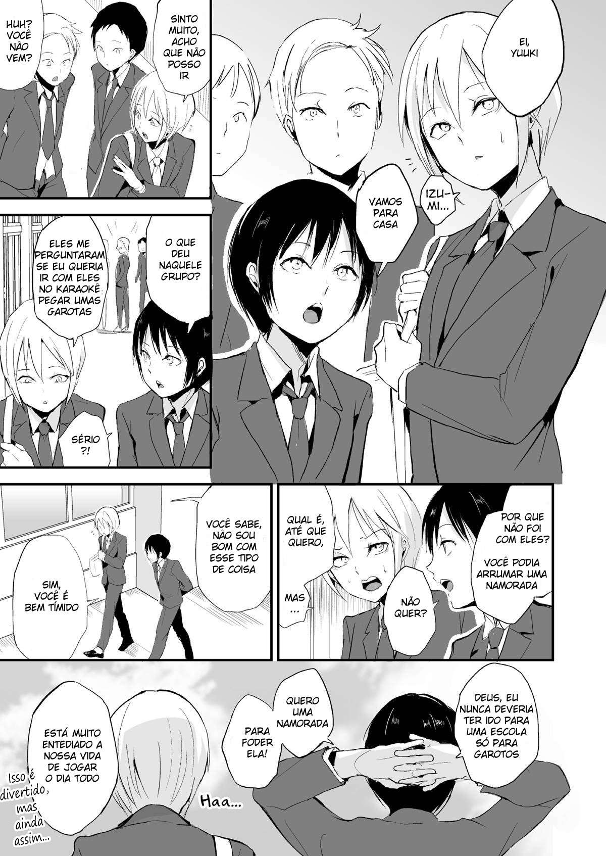 Izumi-kun e Yuki-kun - Página 2