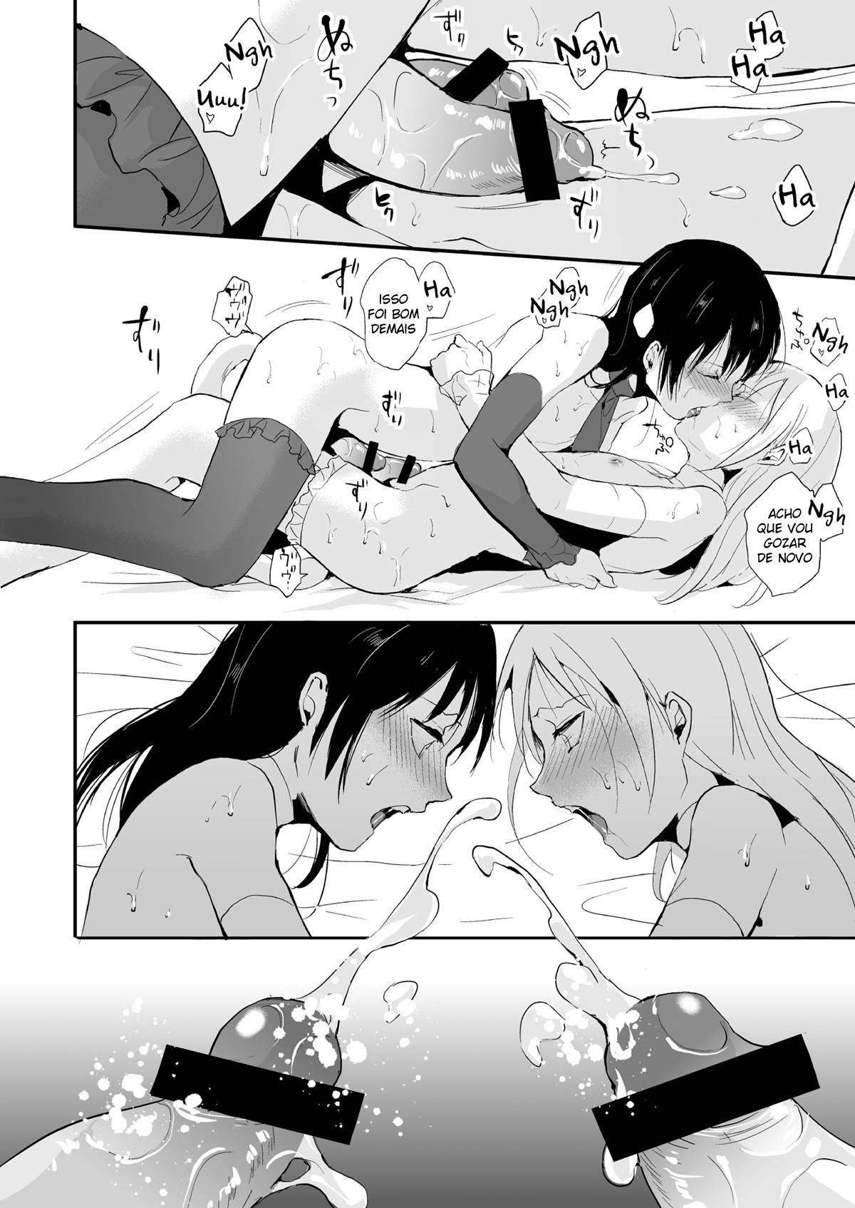 Izumi-kun e Yuki-kun - Página 27