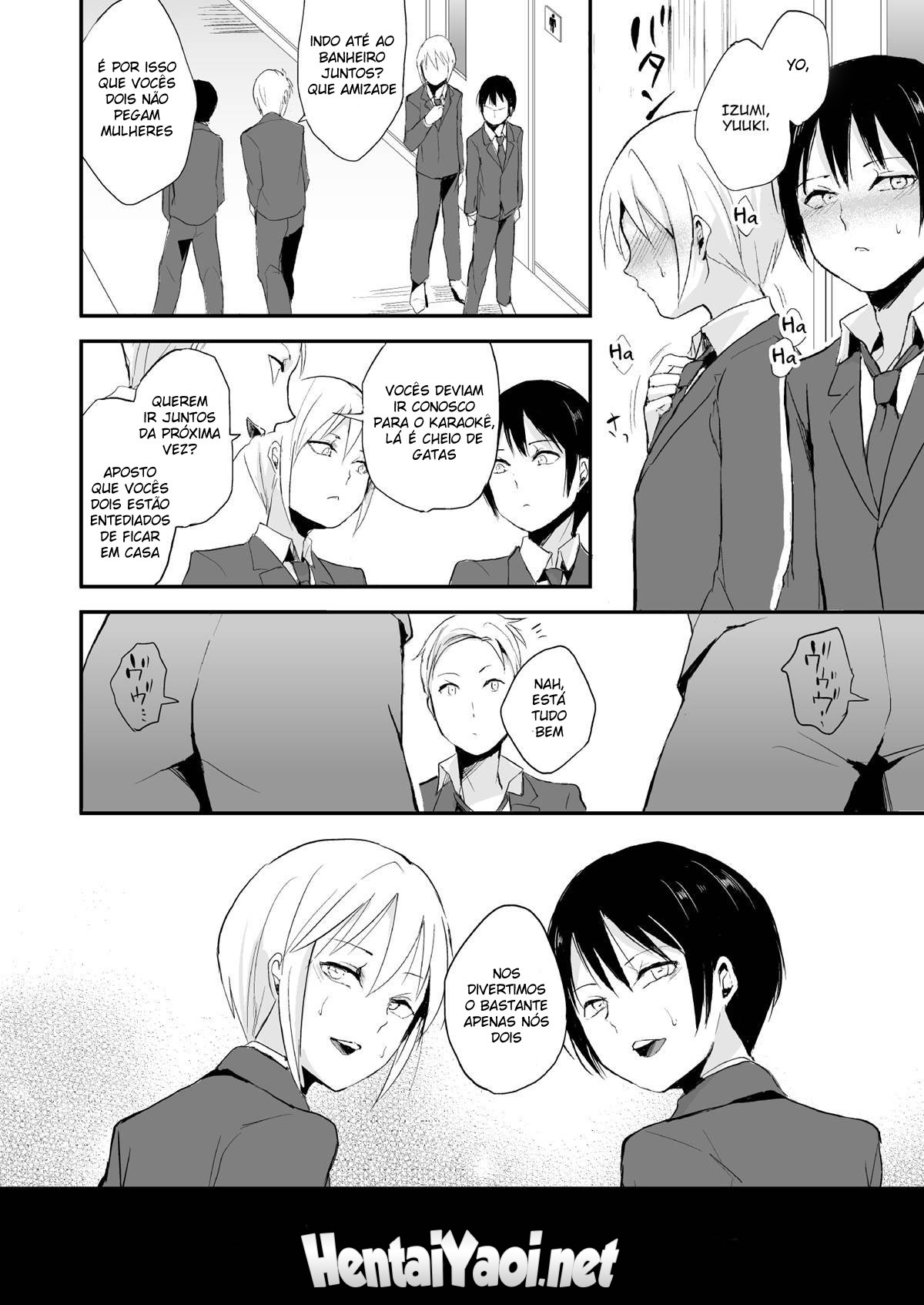 Izumi-kun e Yuki-kun - Página 29