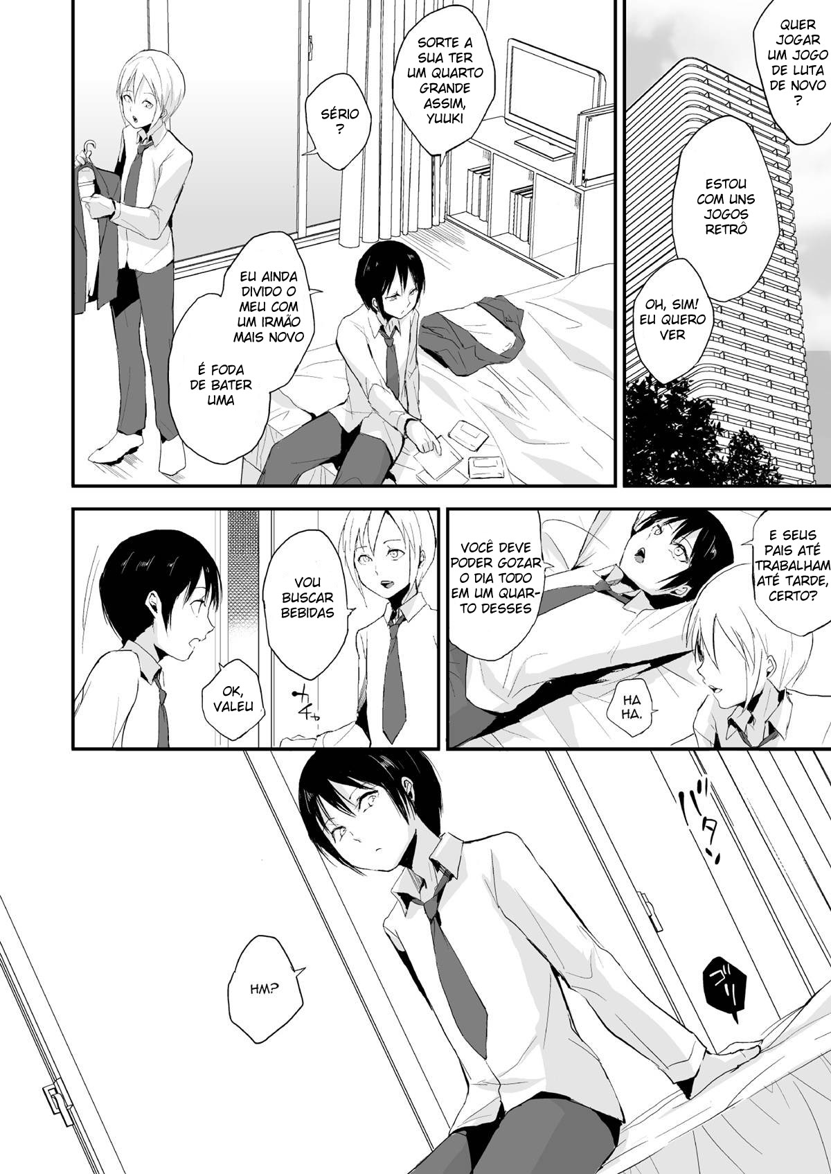 Izumi-kun e Yuki-kun - Página 3