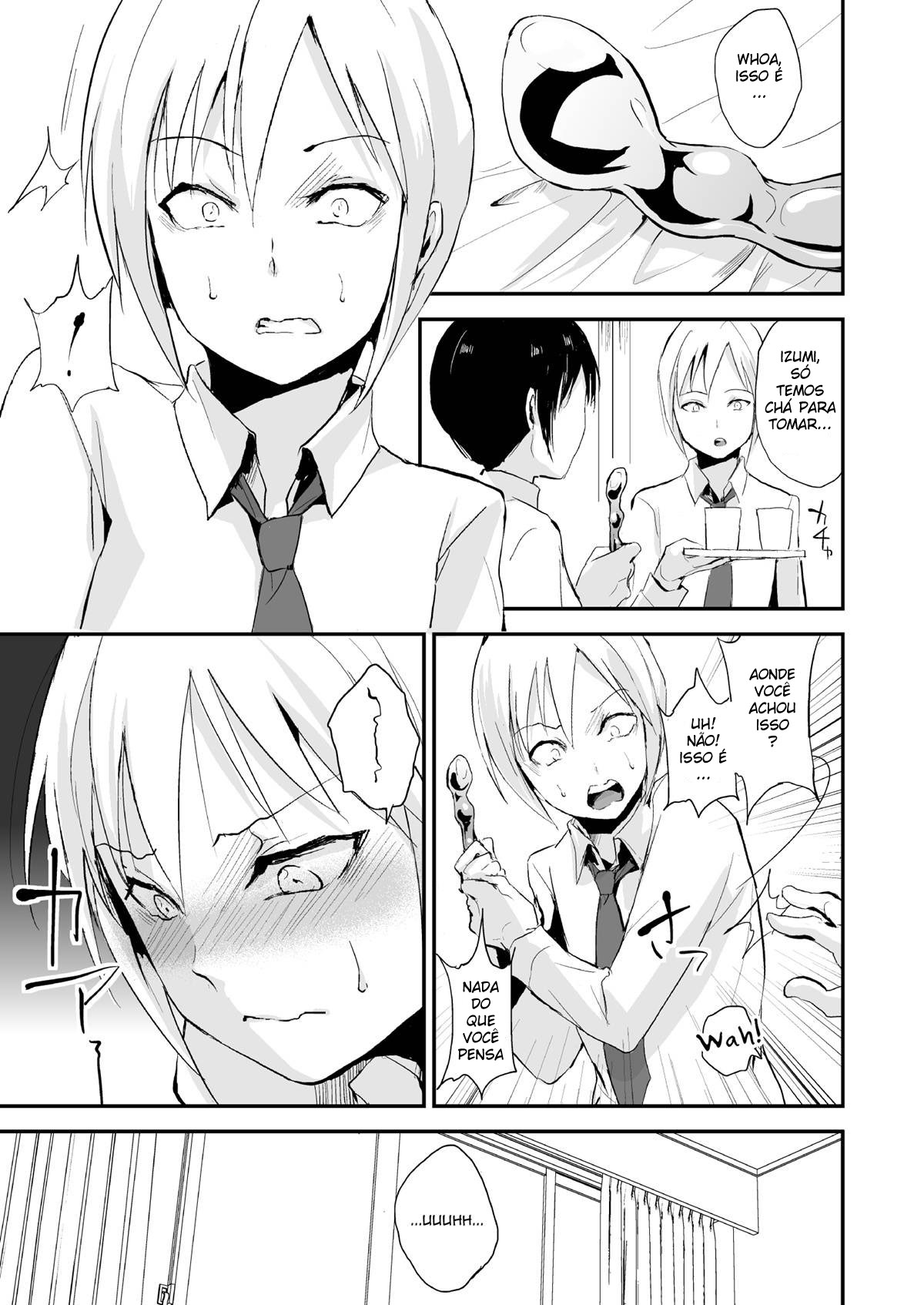 Izumi-kun e Yuki-kun - Página 4