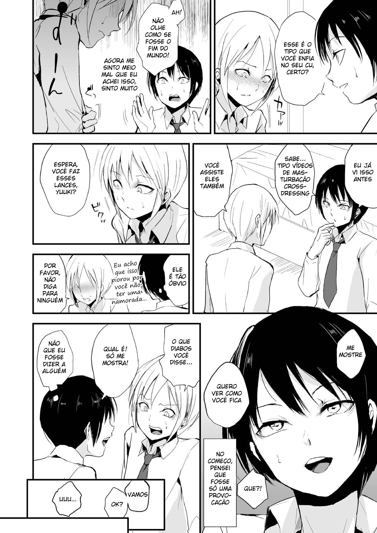 Izumi-kun e Yuki-kun - Página 5