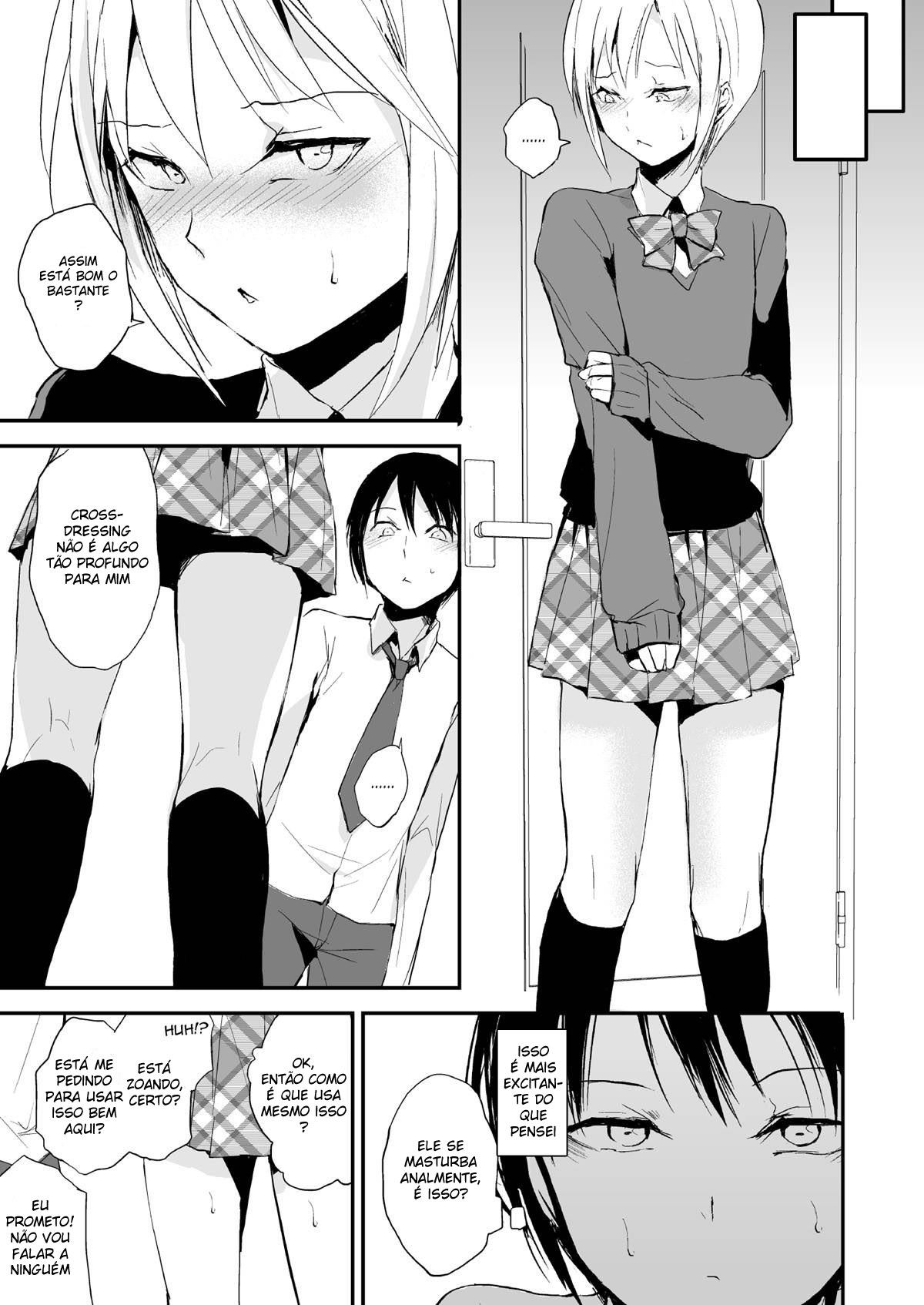 Izumi-kun e Yuki-kun - Página 6