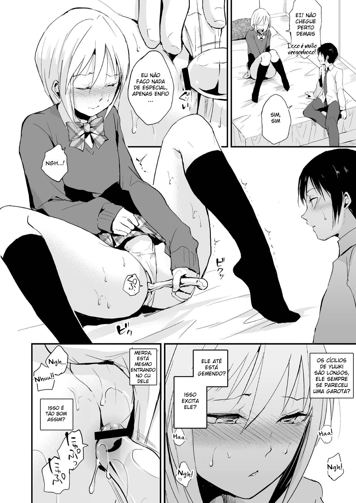 Izumi-kun e Yuki-kun - Página 7