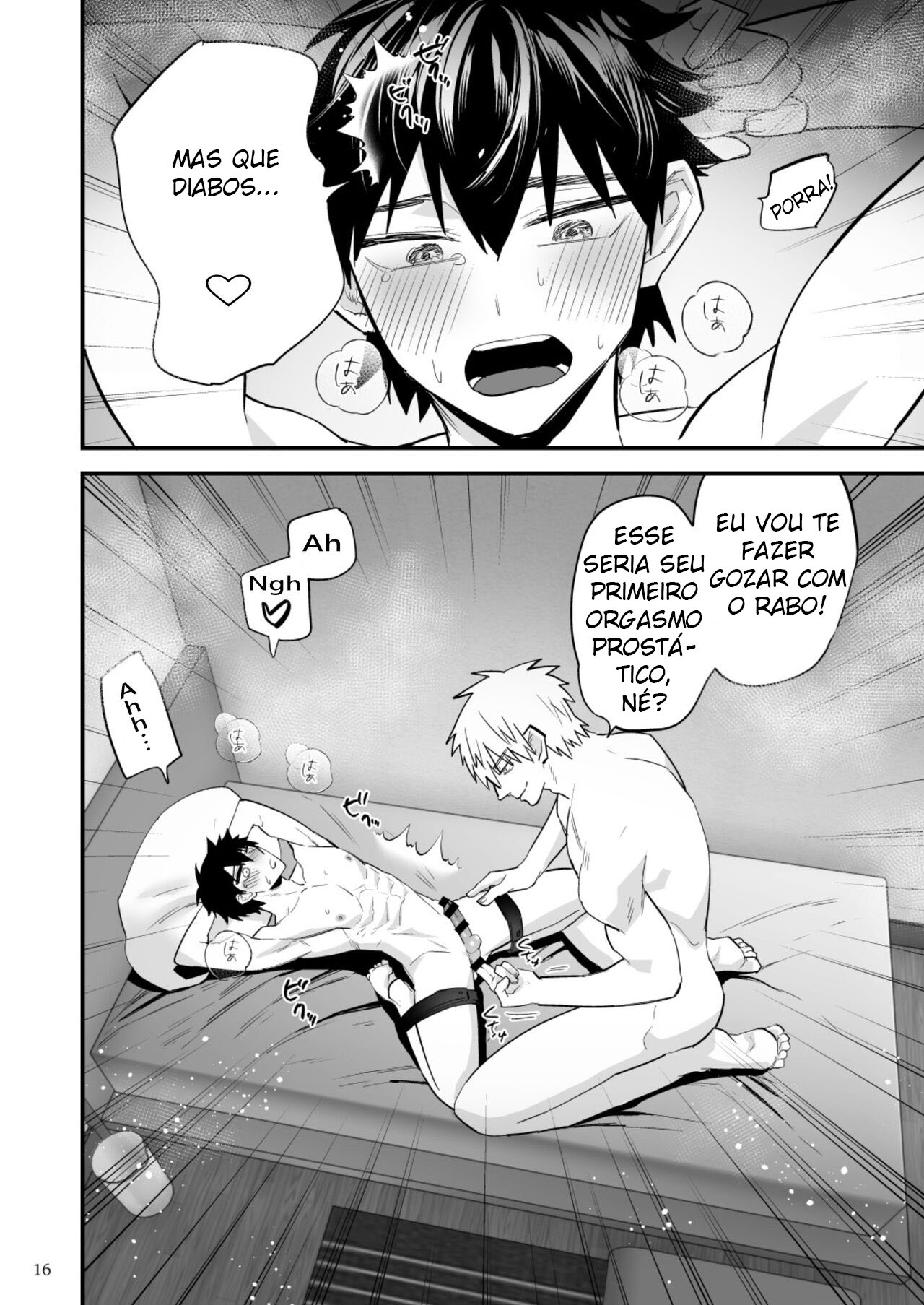 Jogo da Punição Com Meu Namorado ~Primeiro Orgasmo Forçado~ - Página 17