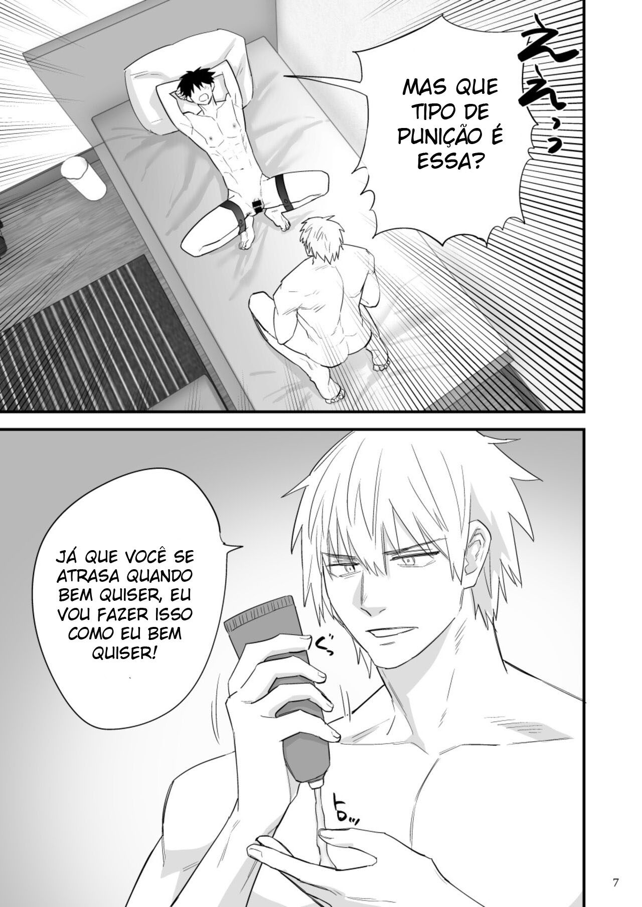 Jogo da Punição Com Meu Namorado ~Primeiro Orgasmo Forçado~ - Página 8