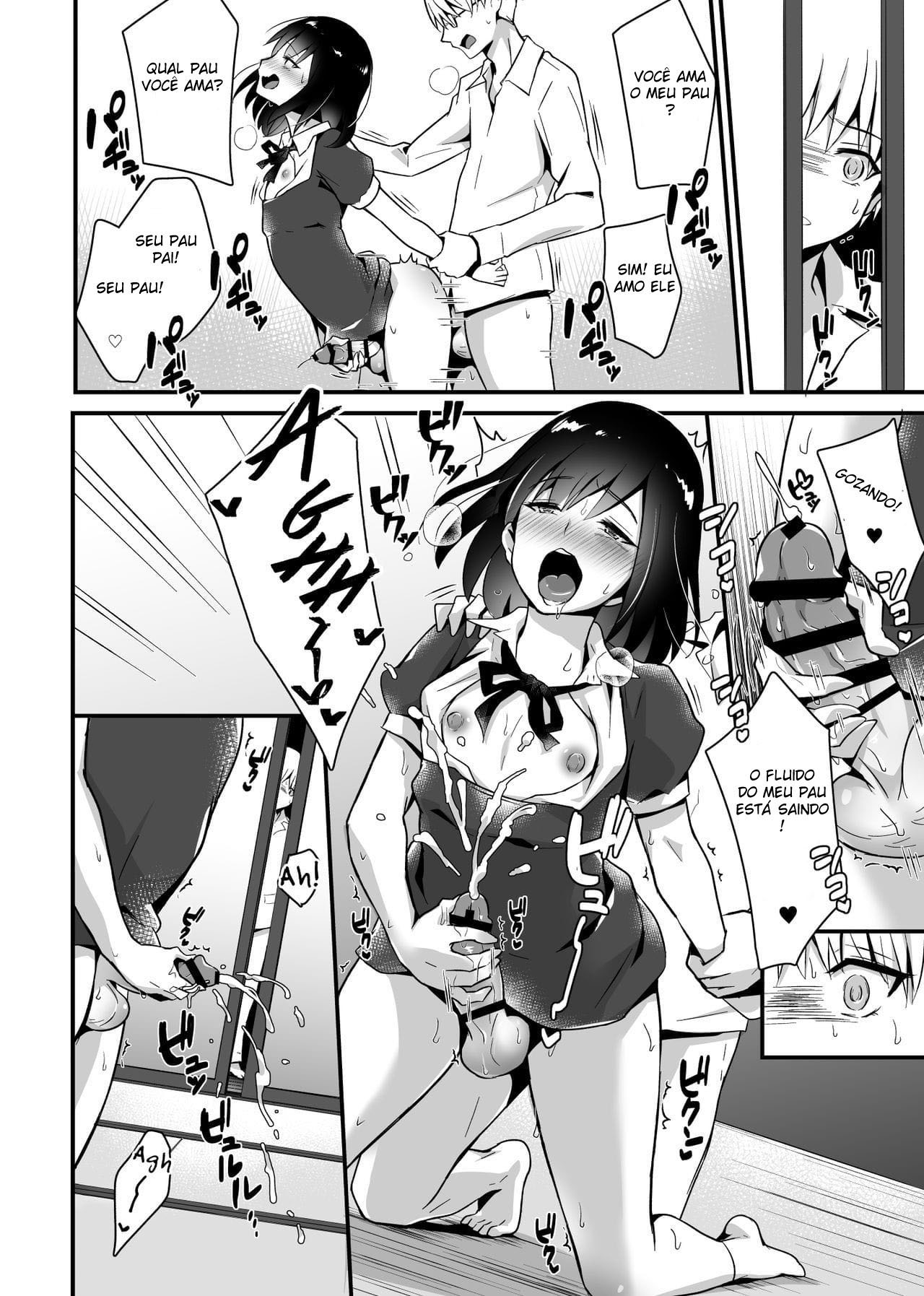 Kaikan Mesu Ochi 2 ~Yokubou no Mama Ochi Tsuzukeru Shiori~ - Página 27
