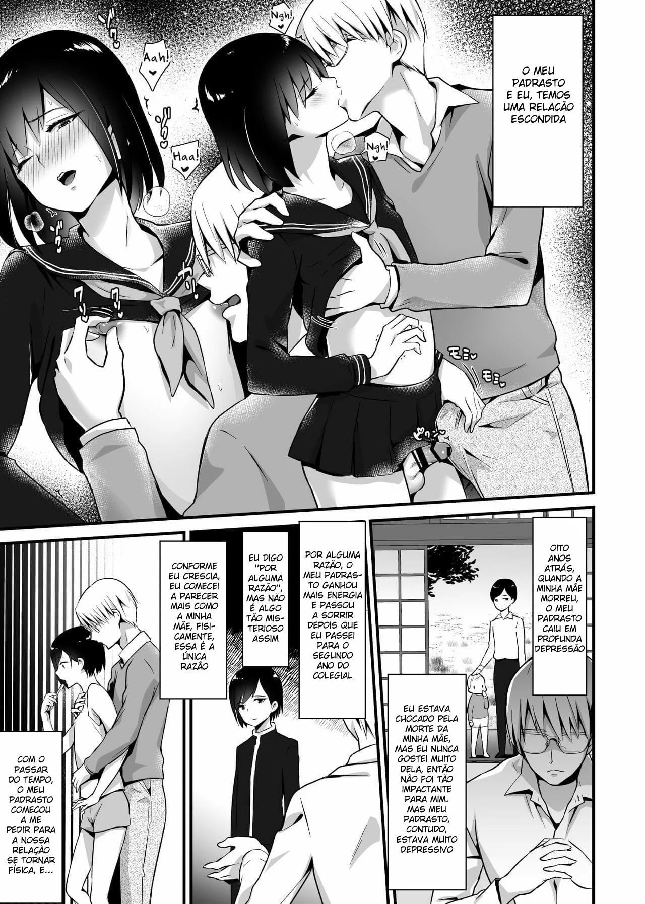 Kaikan Mesu Ochi 2 ~Yokubou no Mama Ochi Tsuzukeru Shiori~ - Página 4
